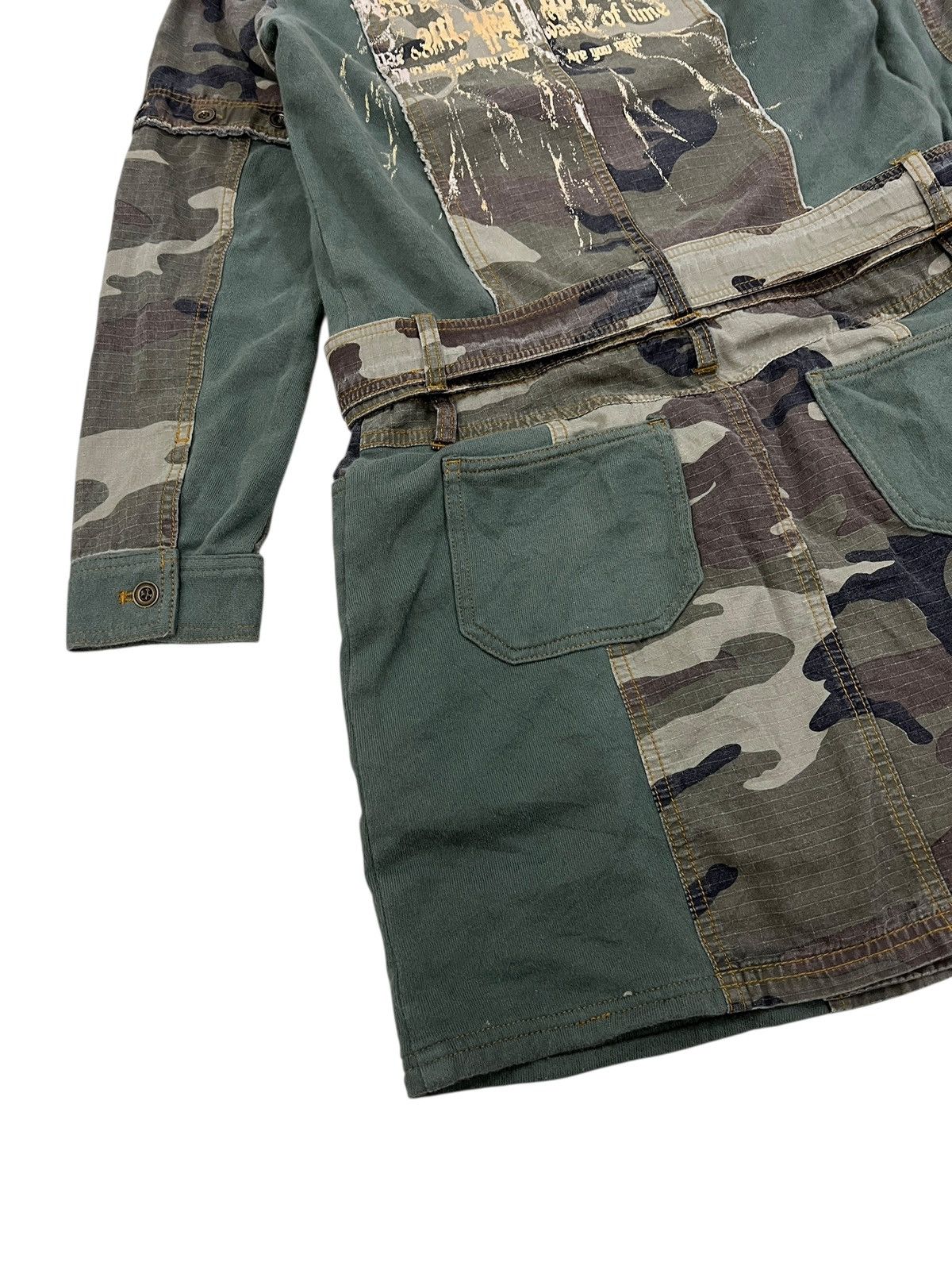 Algonquins Algonquins Poem Camo Hybrid Detachable Jacket Size S / US 4 / IT 40 - 8 Thumbnail