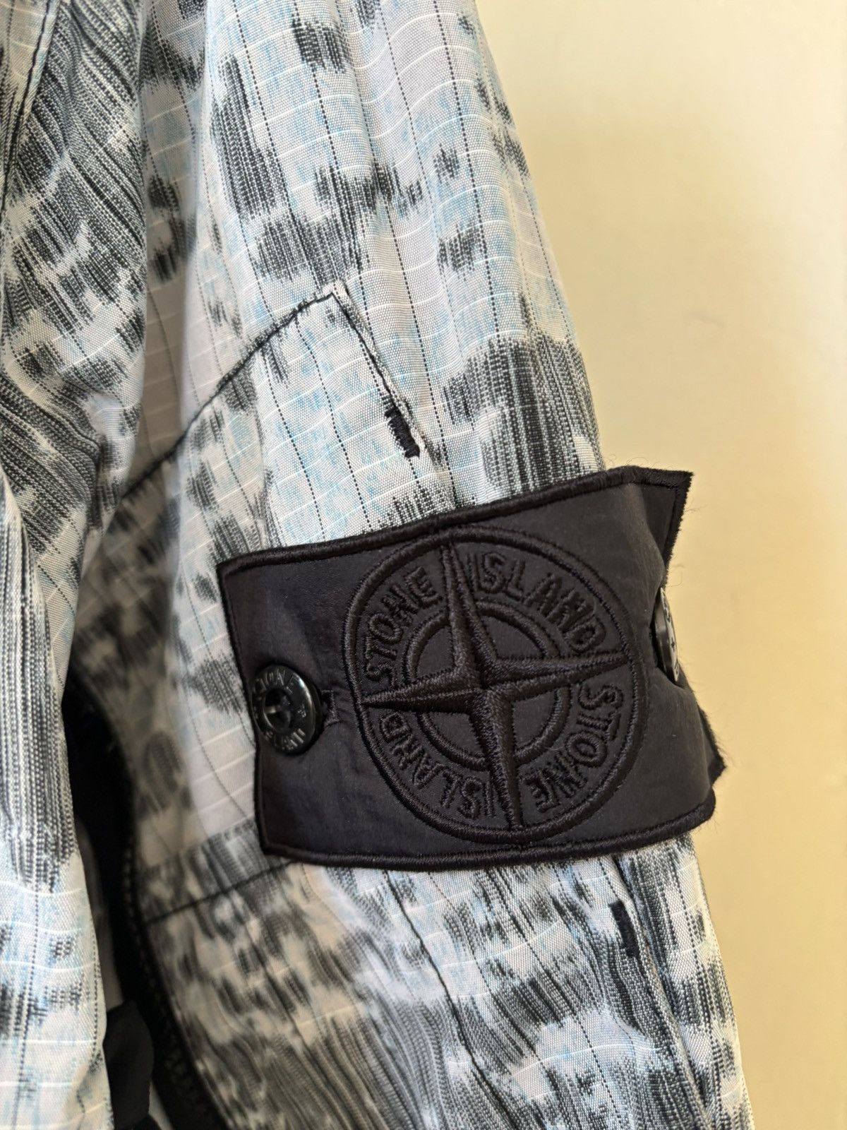 Stone Island Stone Island - Shadow Project DPM Marl Zip Bomber Jacket Size US M / EU 48-50 / 2 - 4 Thumbnail