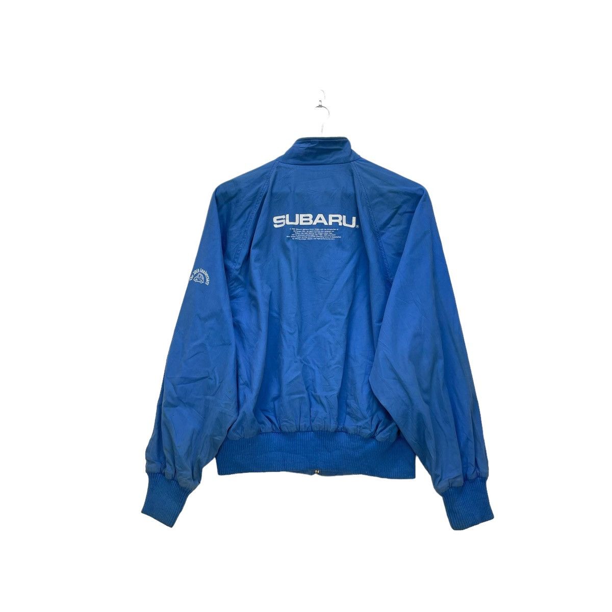Japanese Brand 💥Vintage 80s Subaru 30th Anniversary Bomber Light Jacket Size US M / EU 48-50 / 2 - 2 Thumbnail