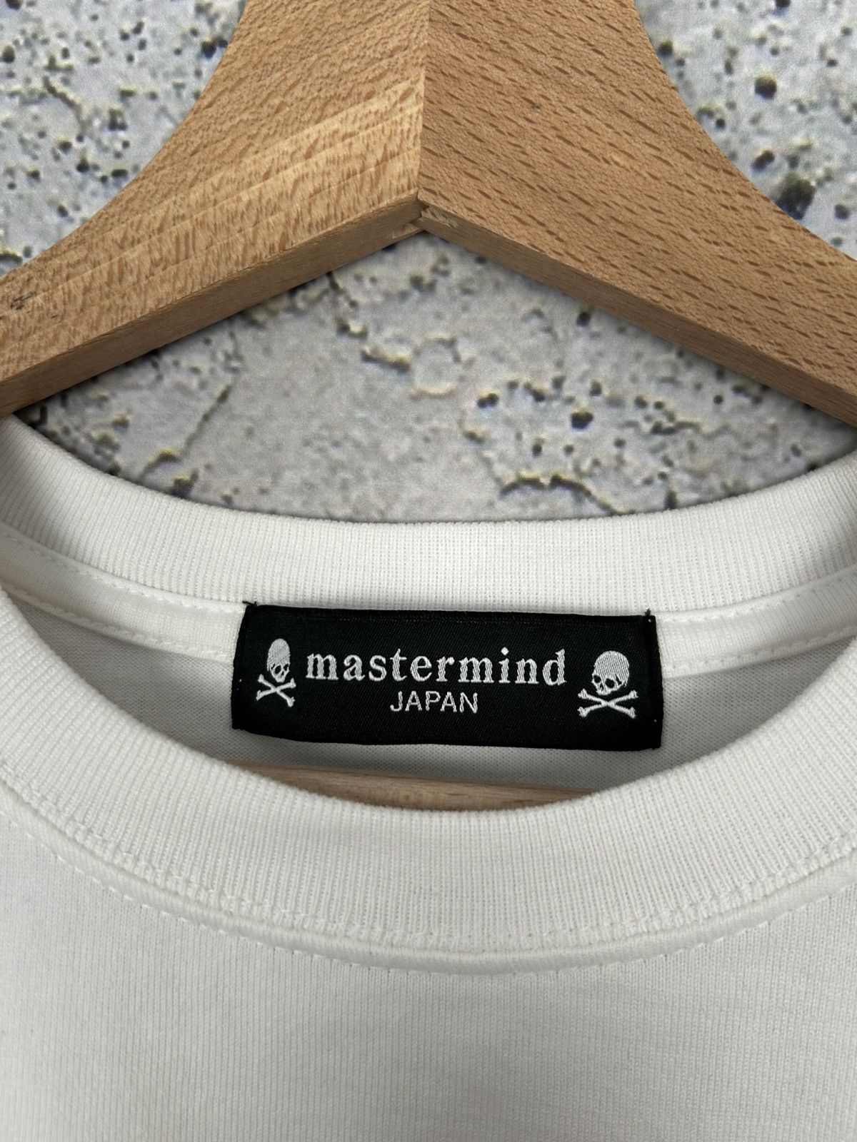 Mastermind Japan Mastermind Japan Skull Graphic Tee Streetwear Hype Rare Size US S / EU 44-46 / 1 - 6 Thumbnail