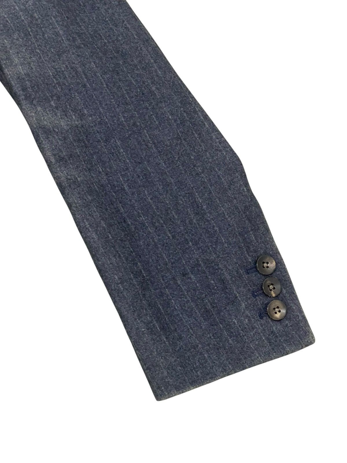 Boglioli Chore Jacket Boglioli Italy Wool Faded Striped 6🟩7 Size US M / EU 48-50 / 2 - 10 Thumbnail