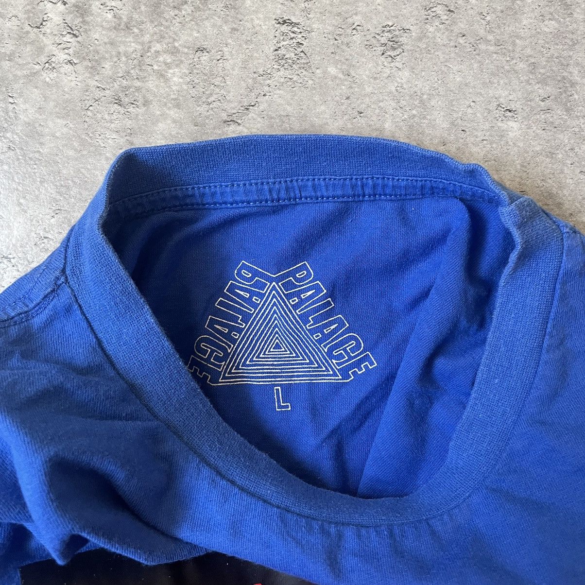 Palace Vintage Palce Palazer Blue Long Sleeve SK8 Size US L / EU 52-54 / 3 - 4 Thumbnail
