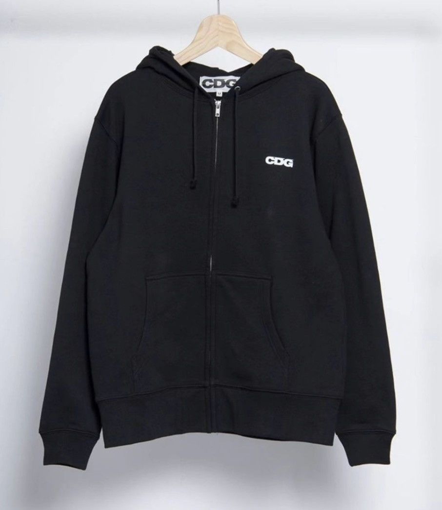 CDG by Comme des Garcons CDG ful zip HOODIE Size US L / EU 52-54 / 3 - 4 Thumbnail