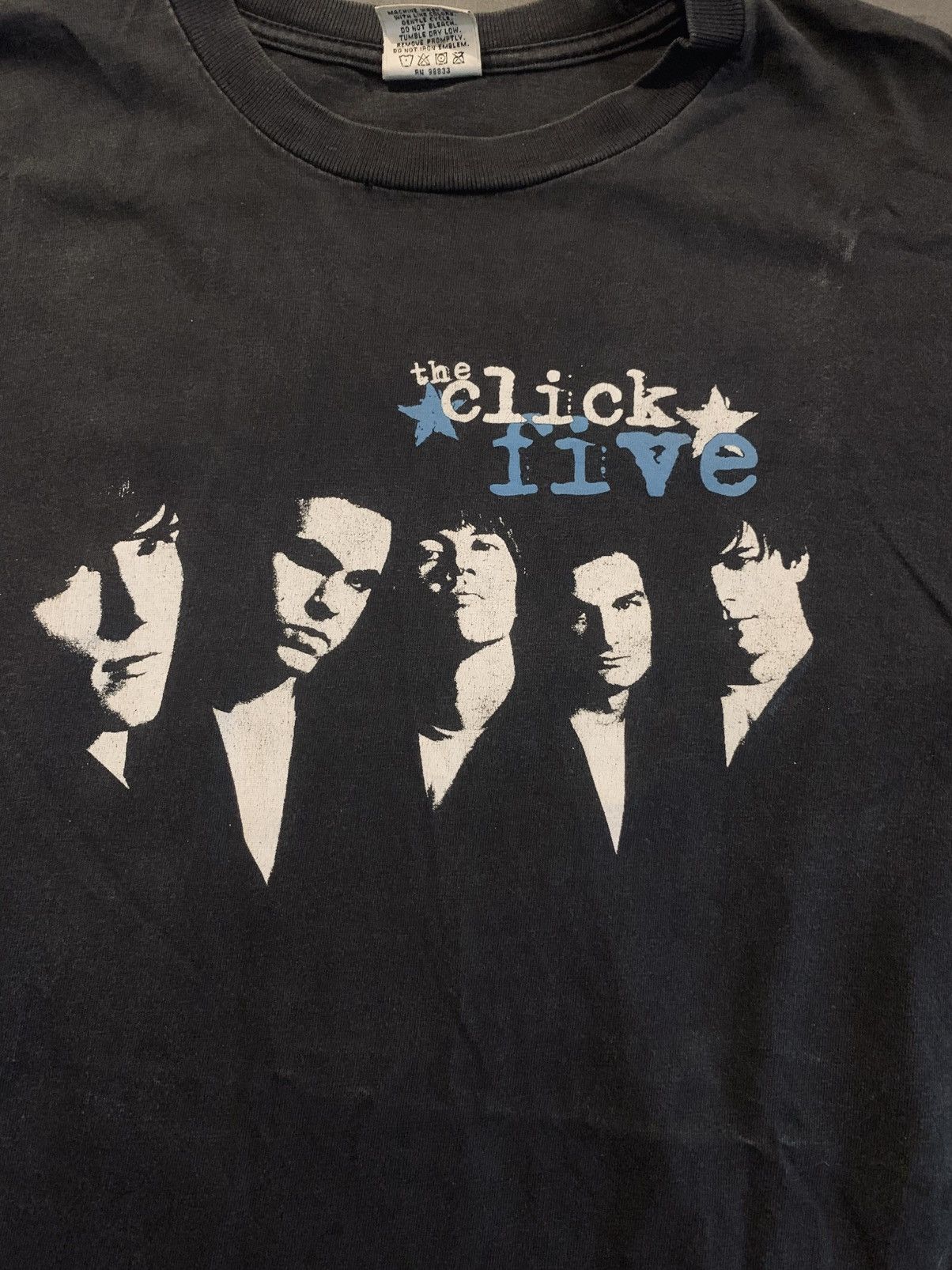 Vintage The Click Five 2005s Tshirt Vintage Size US M / EU 48-50 / 2 - 2 Thumbnail