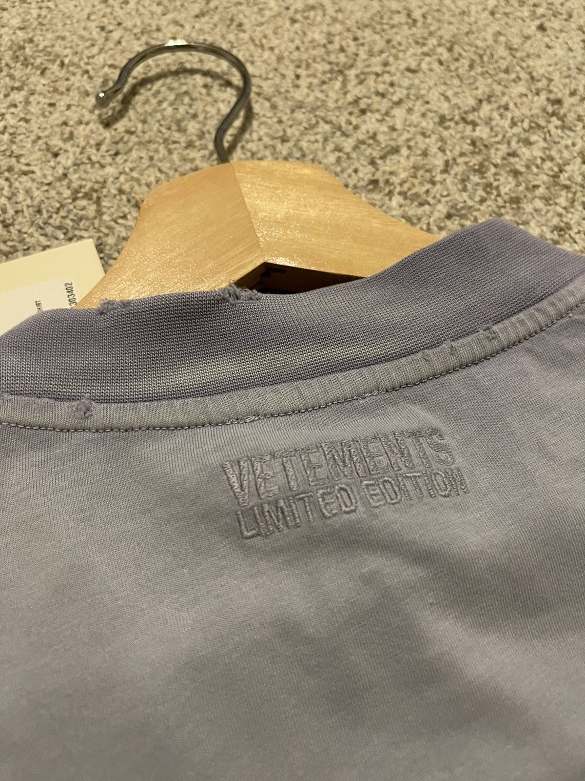 Vetements Vetements T Shirt Size US XXL / EU 58 / 5 - 7 Thumbnail
