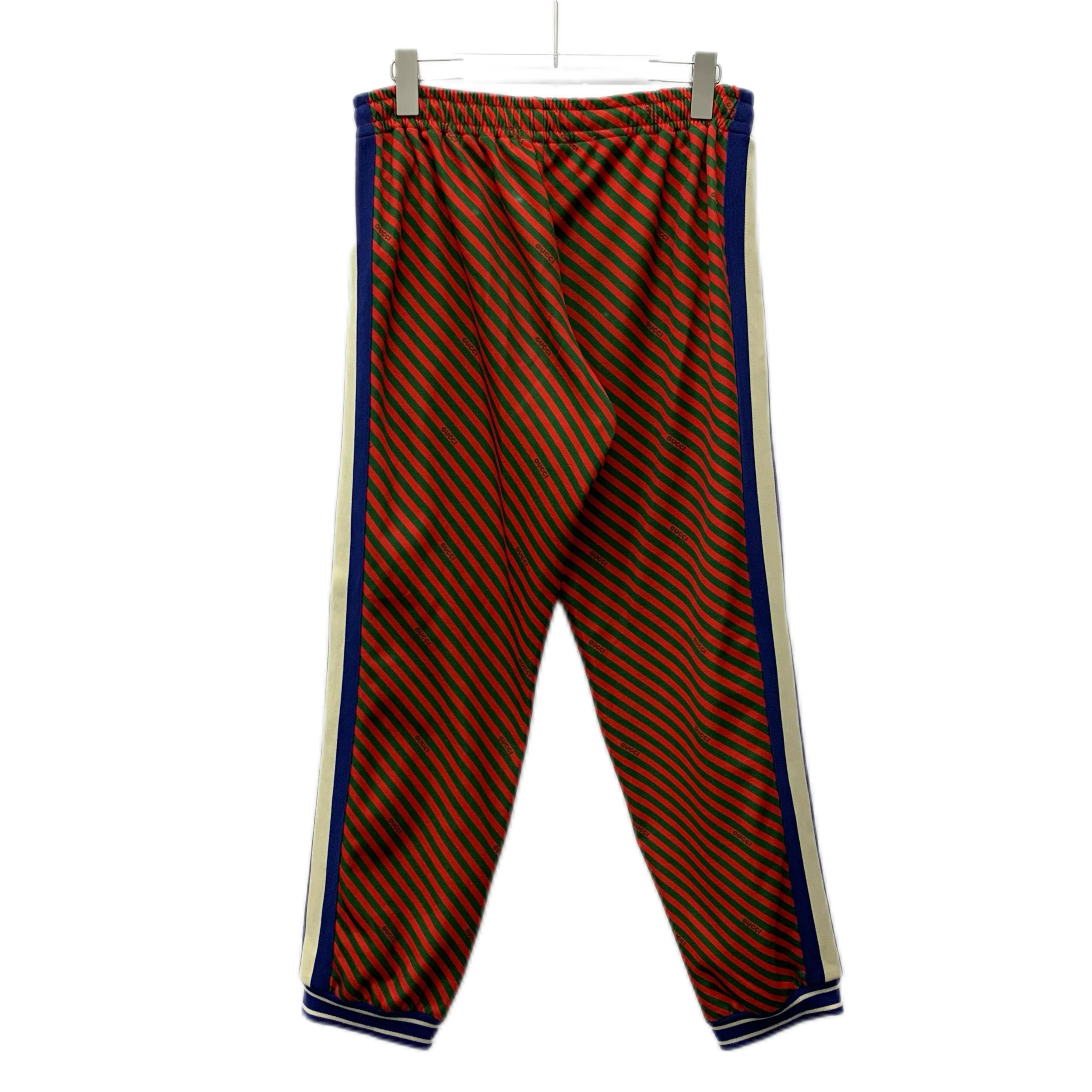 Gucci Gucci Colorblock Striped Cotton Elastic-Waist Pants (Size S) Size 27" / US 4 / IT 40 - 6 Thumbnail