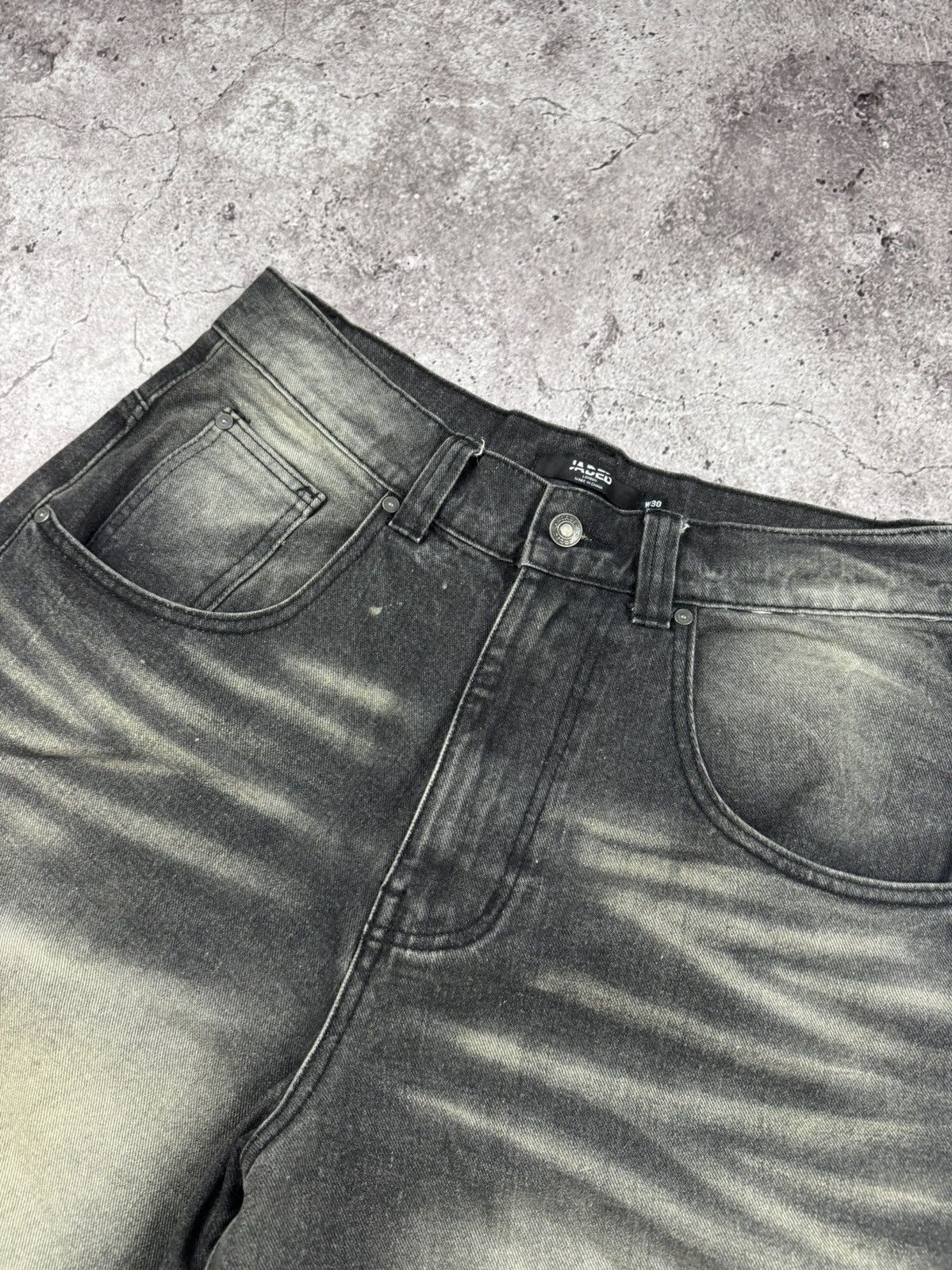 Jaded London Jaded London Baggy Denim Jorts/Shorts Y2K (unisex) rap Size US 30 / EU 46 - 5 Thumbnail