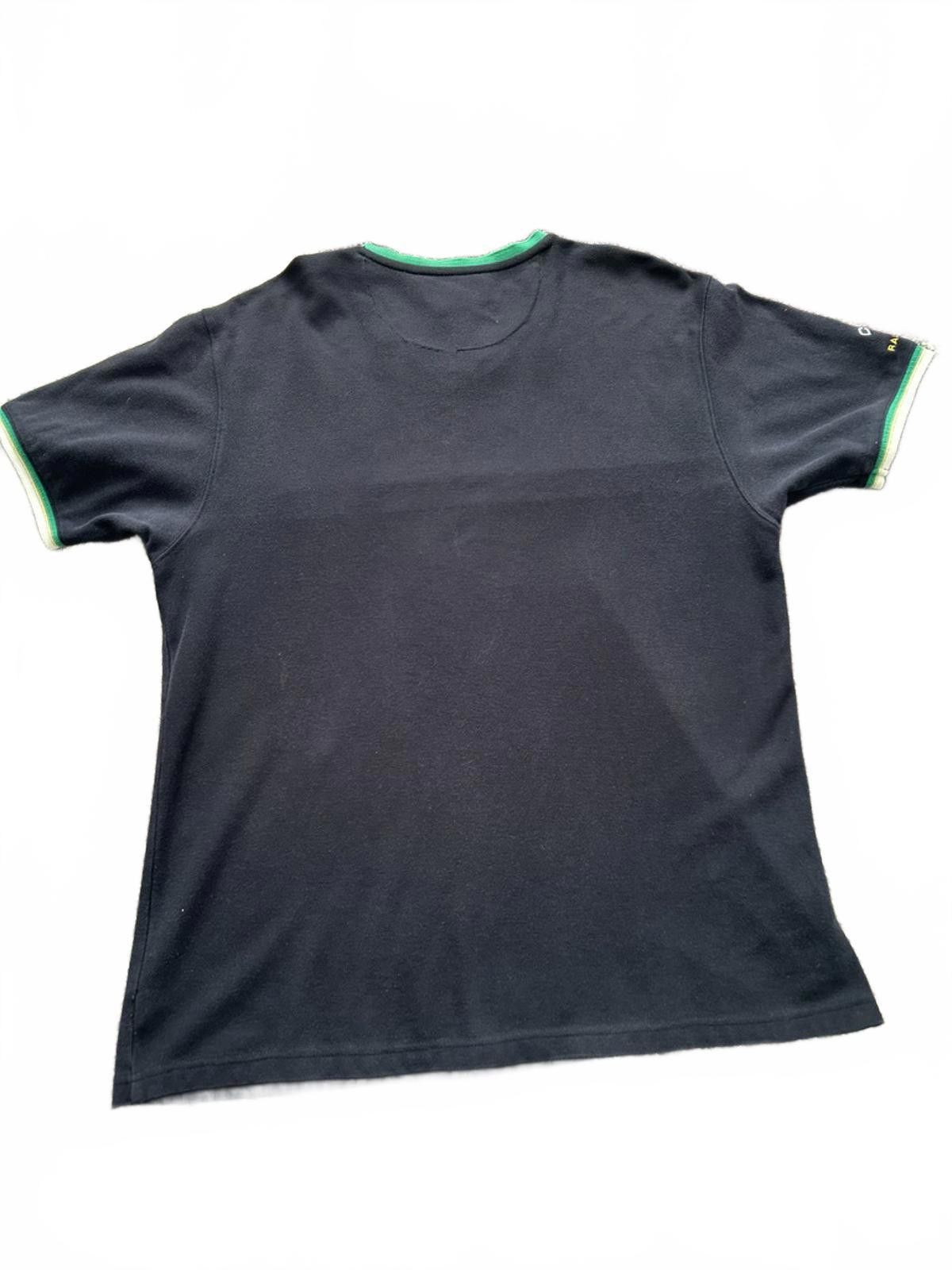 Chaps Ralph Lauren Chaps Ralph Lauren Men's Black V-Neck T-Shirt with Green and Size US L / EU 52-54 / 3 - 5 Thumbnail