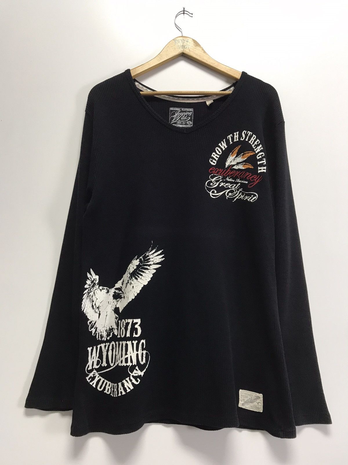 Japanese Brand × Vintage Jeaning Wild Shirt Size US M / EU 48-50 / 2 - 3 Thumbnail
