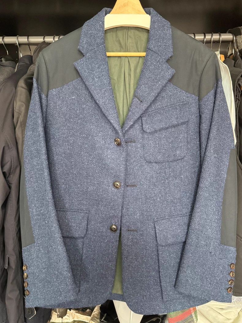 Nigel Cabourn Nigel Cabourn Wool Expedition Jacket Size US L / EU 52-54 / 3 - 1 Thumbnail