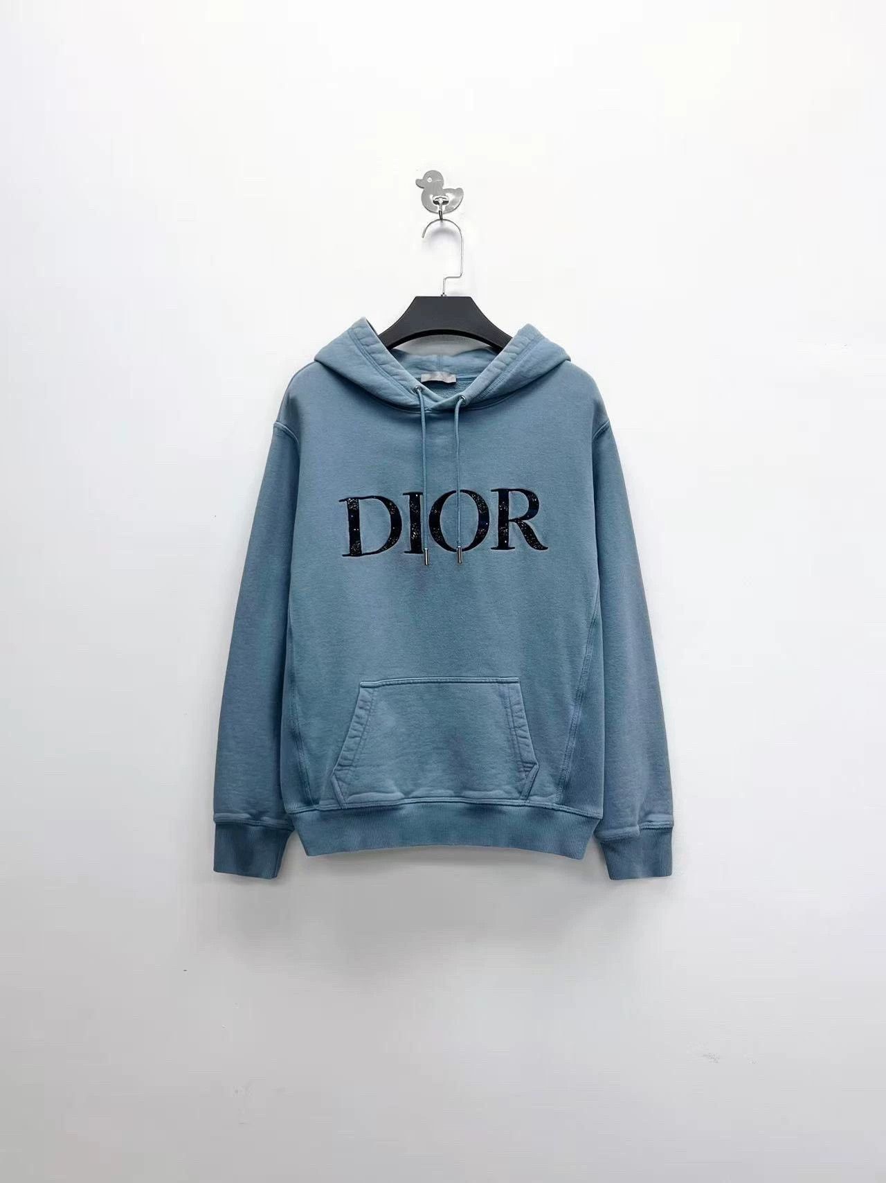Dior dior x peter doig misty blue hoodie Size US XS / EU 42 / 0 - 1 Thumbnail