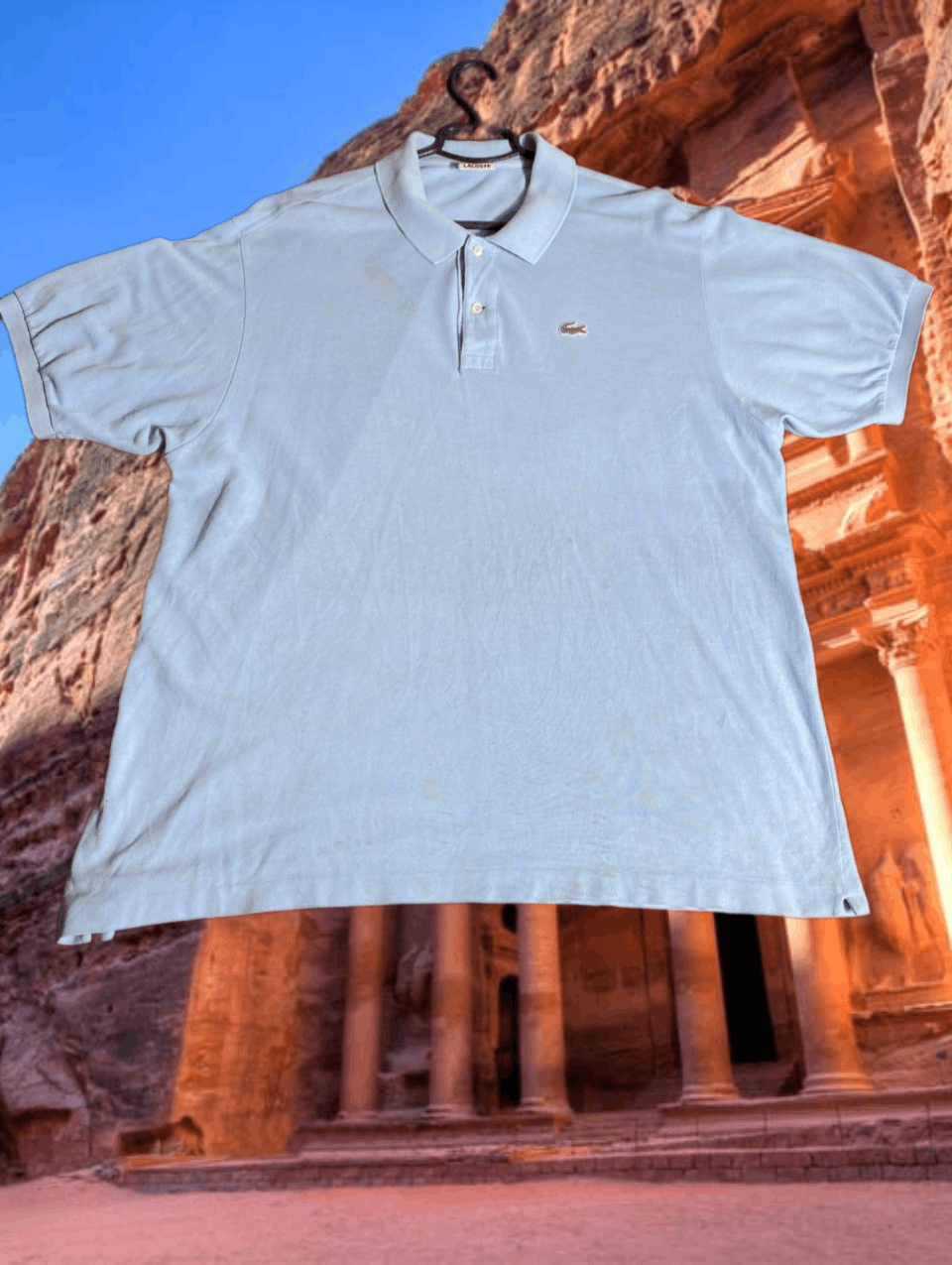 Lacoste Lacoste Polo T-Shirt Size US XL / EU 56 / 4 - 1 Thumbnail
