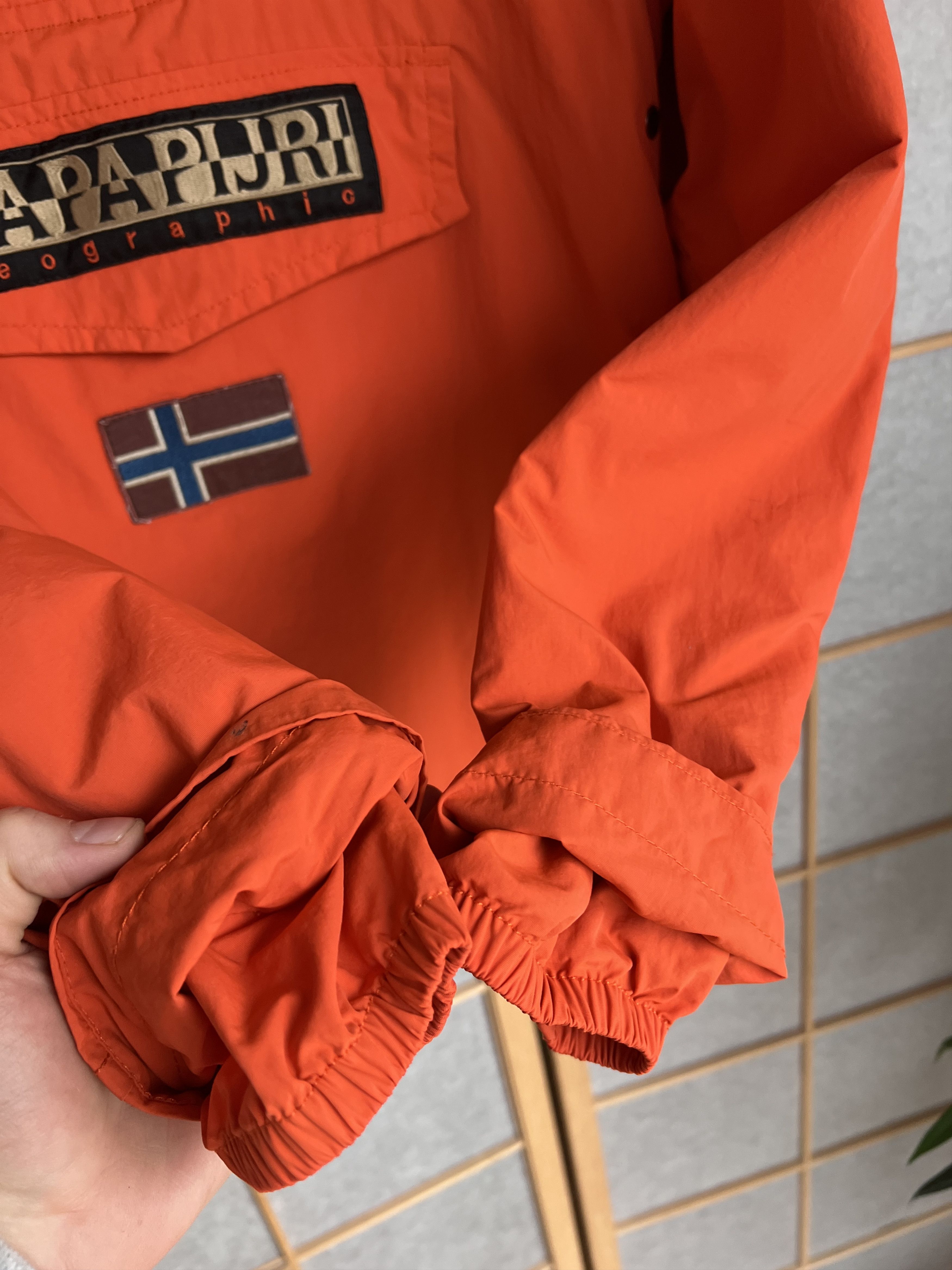 Napapijri Napapijri Rainforest winter anorak jacket fleece hooded rare Size US S / EU 44-46 / 1 - 11 Thumbnail