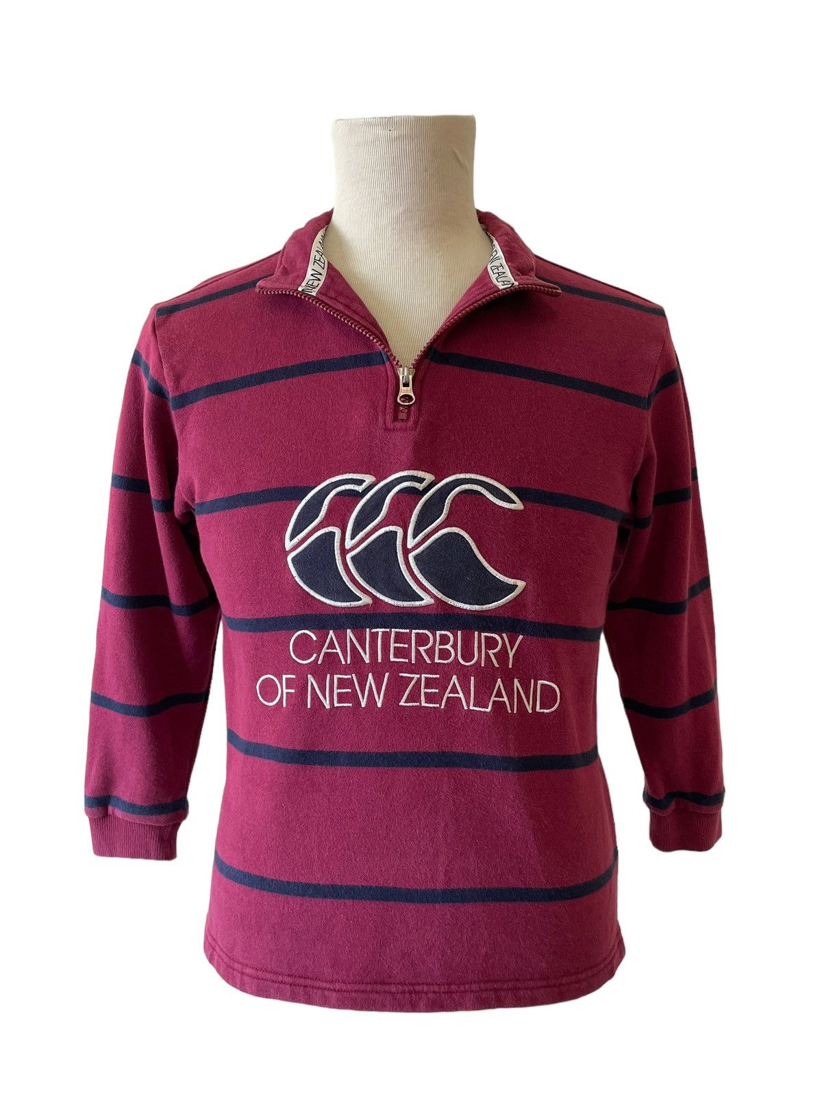 Vintage Canterbury Of New Zealand Half Zipper shirts