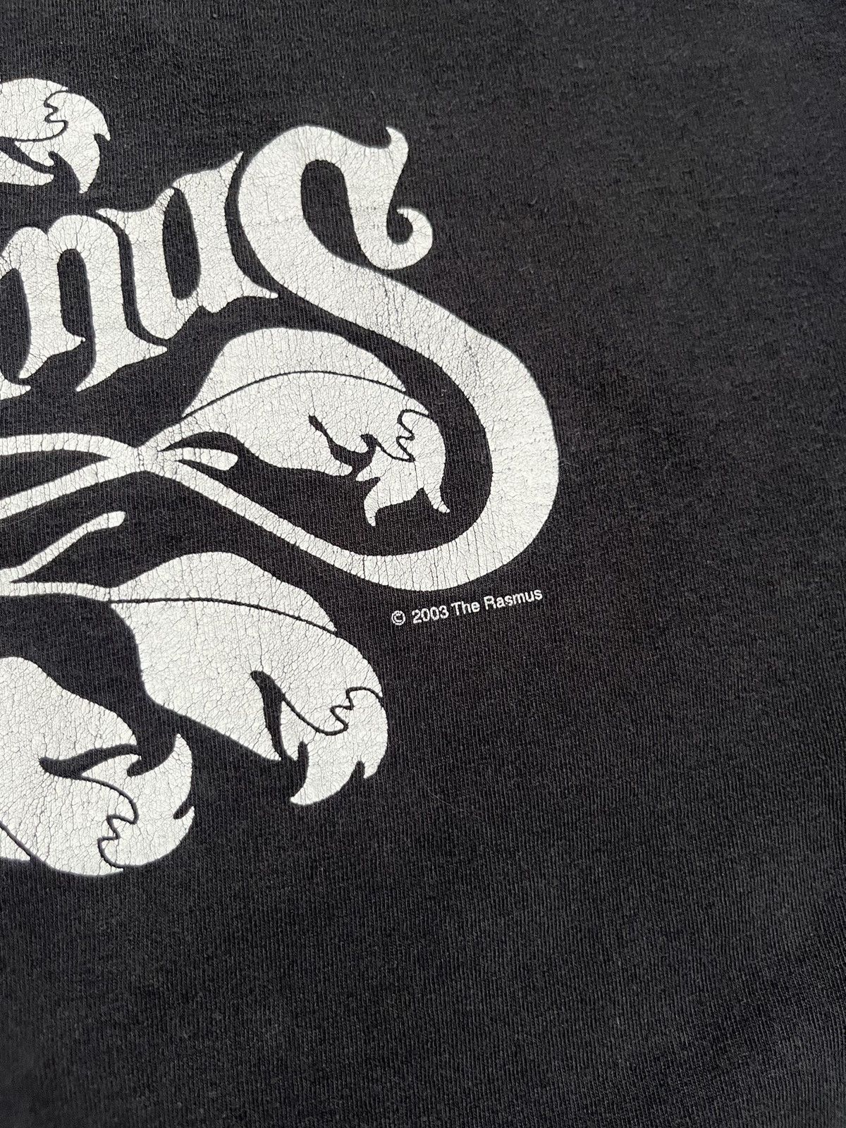 Band Tees Vintage 00s The Rasmus 2003 T-Shirt Band Tees Size US XL / EU 56 / 4 - 5 Thumbnail