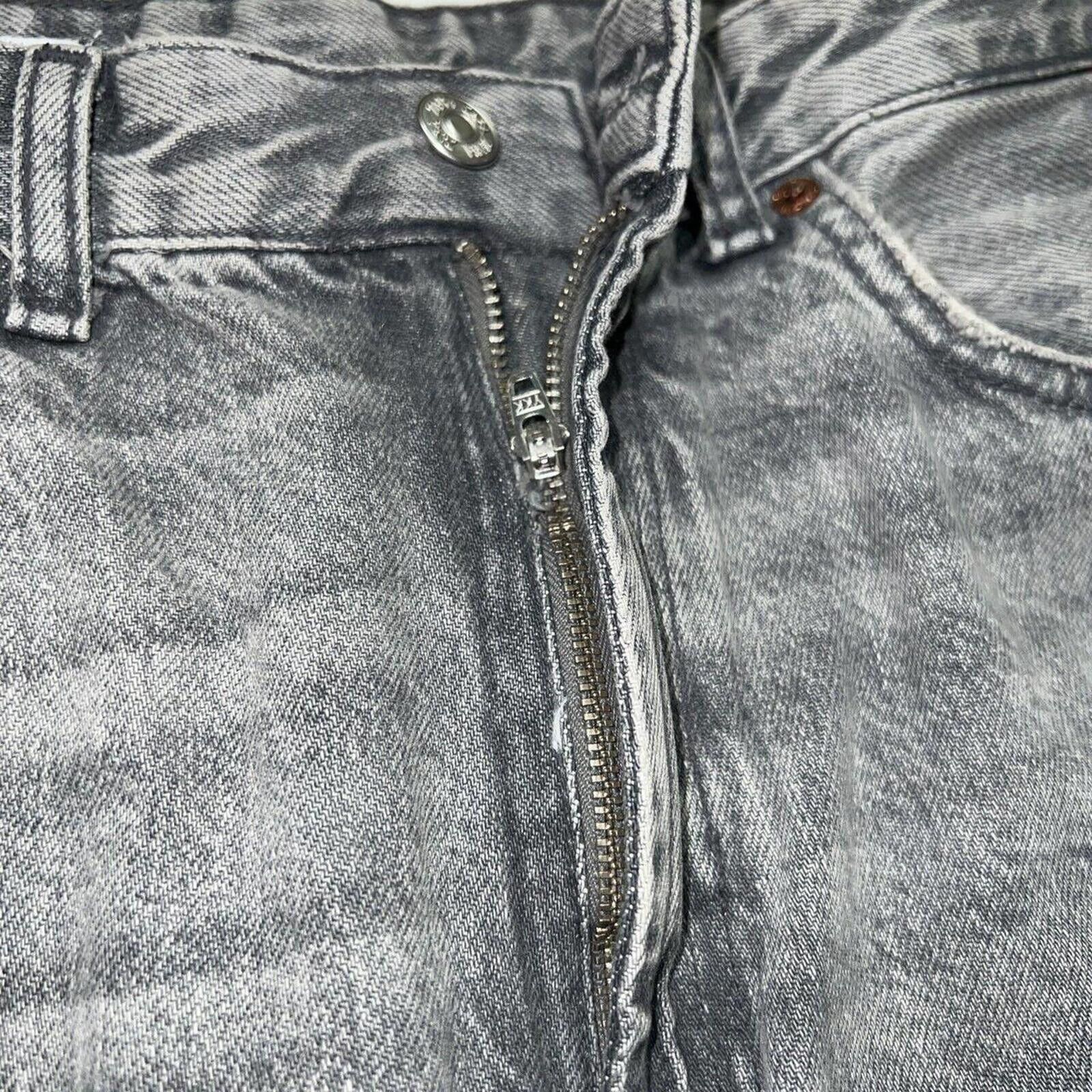 Zara Zara Women's Grey Jeans Size 28" / US 6 / IT 42 - 7 Thumbnail