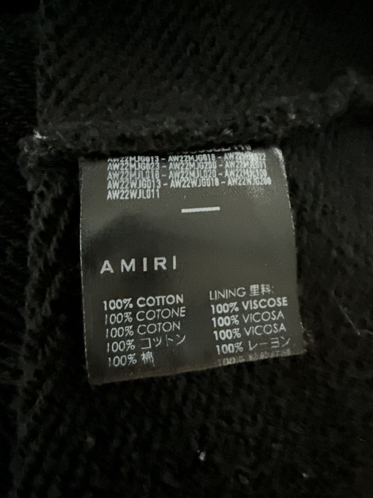 Amiri Amiri Sweater Size US L / EU 52-54 / 3 - 4 Thumbnail