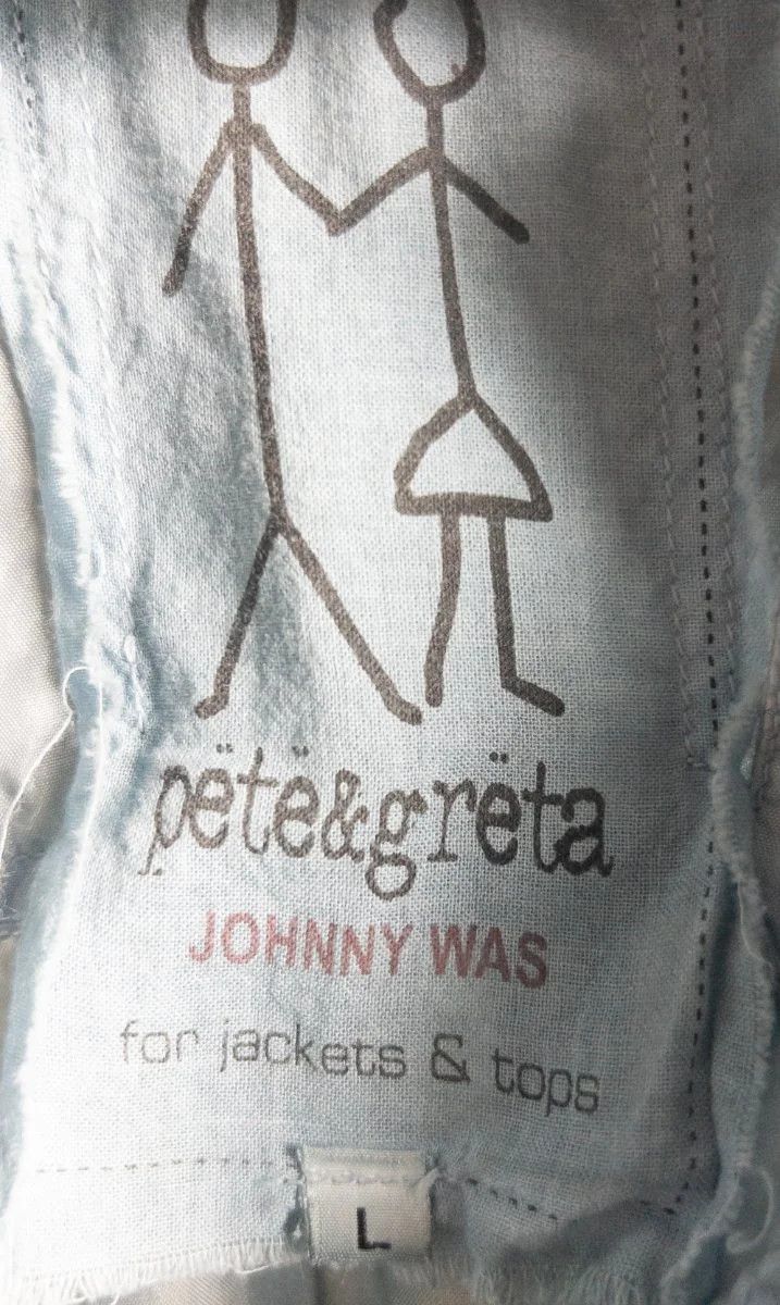 Johnny Was Pete&greta by Johnny Was — Blouse | 100% Cupra · Sz L Size L / US 10 / IT 46 - 10 Thumbnail