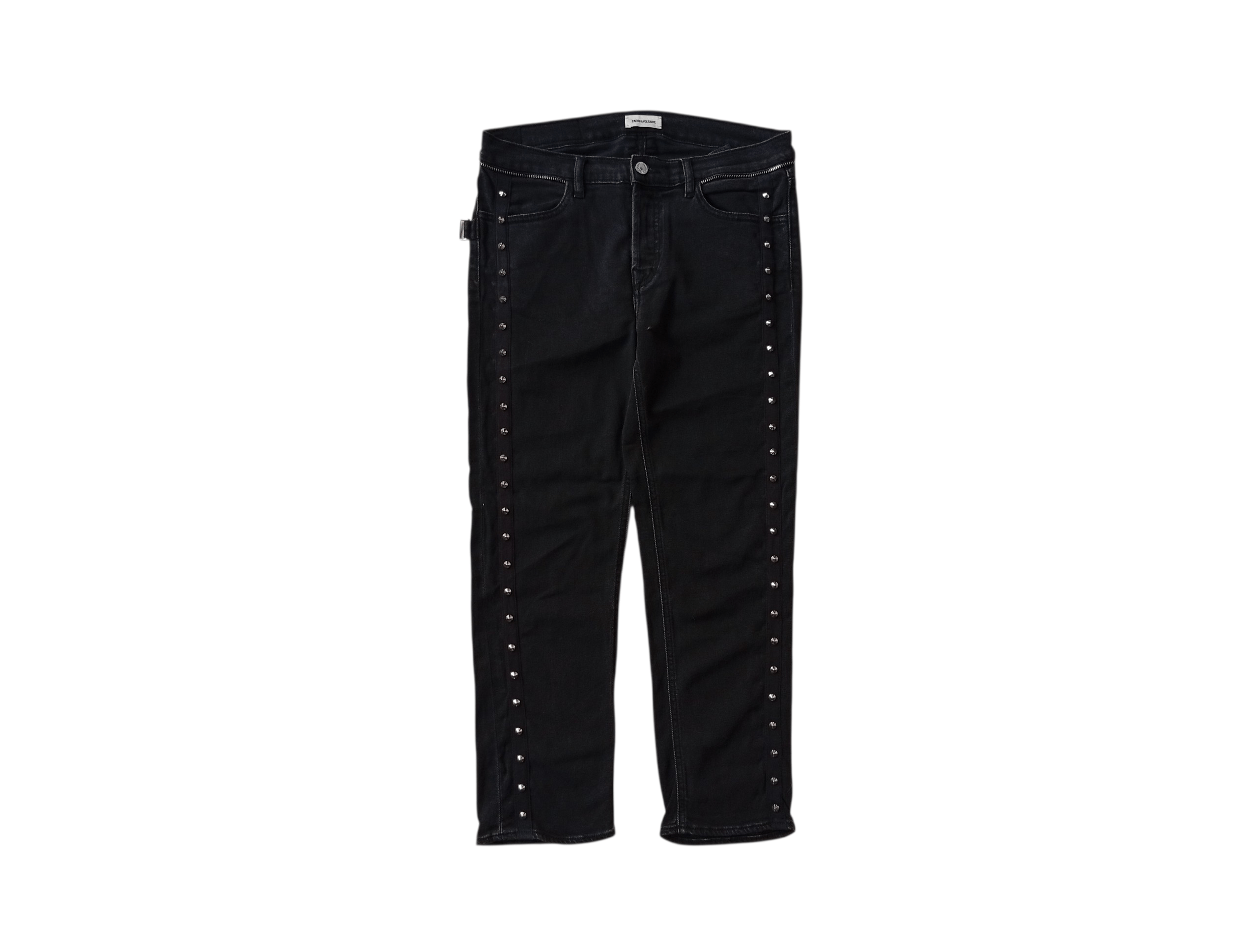 Zadig & Voltaire Zadig Voltaire elios spikes studded jeans Size US 28 / EU 44 - 1 Thumbnail
