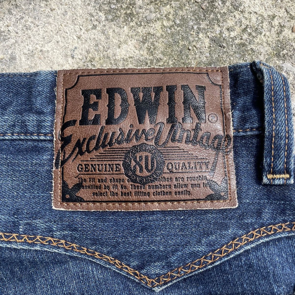 Edwin × Vintage “EDWIN EXCLUSIVE VINTAGE” EXV-3449 EDWIN DENIM Size US 30 / EU 46 - 5 Thumbnail