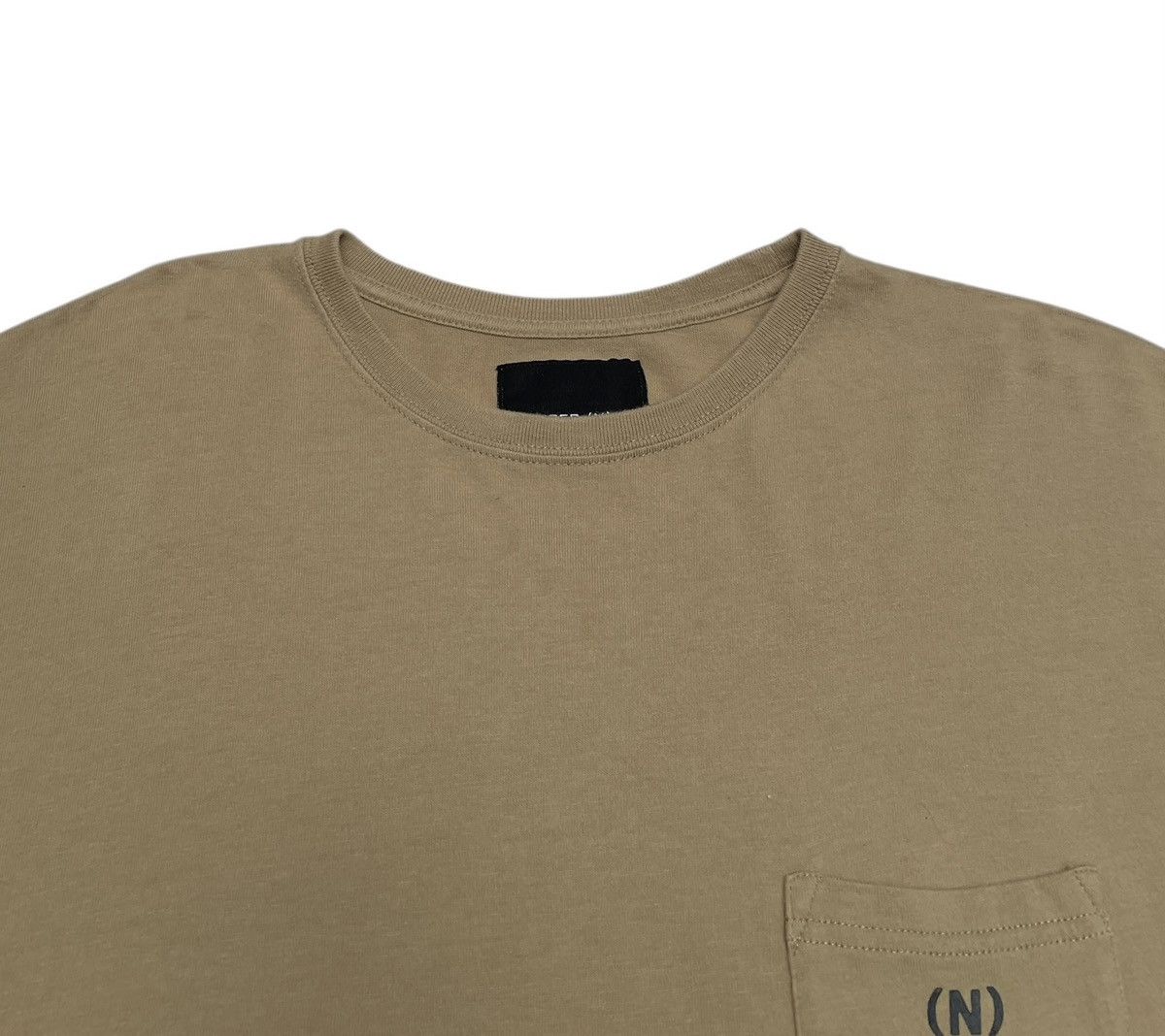 Number (N)ine Rare Design Vintage Number Nine Big Logo Baggy T-shirt 2000s Size US M / EU 48-50 / 2 - 3 Thumbnail