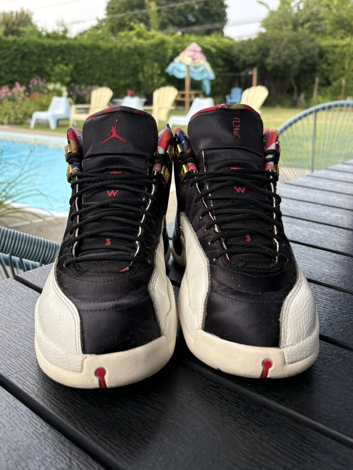 Jordan Brand Air jordan 12 CNY Size 10.5 Amazing condition! Size US 10.5 / EU 43-44 - 4 Thumbnail