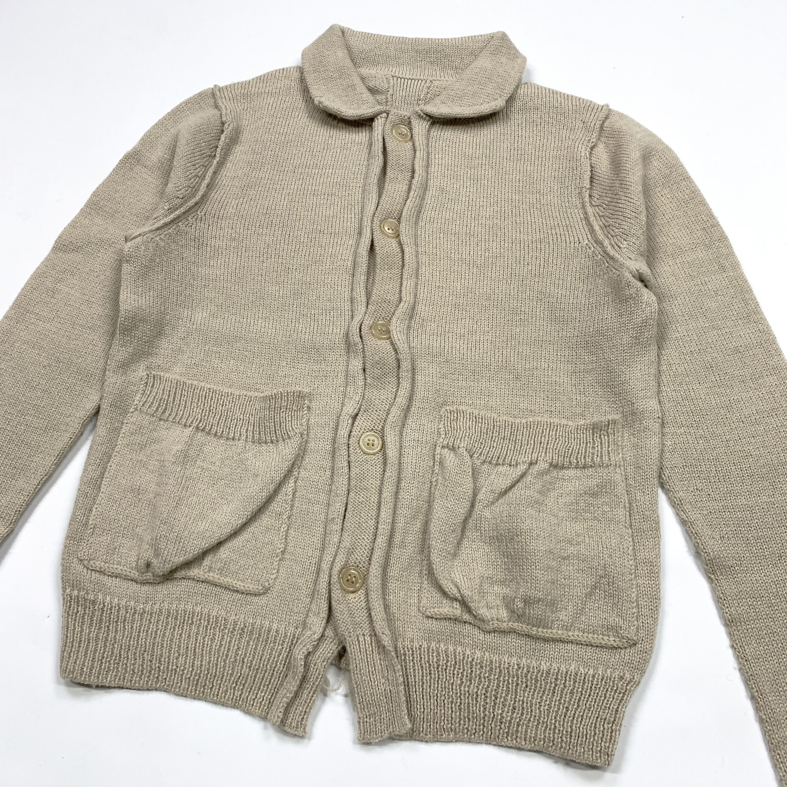 Yohji Yamamoto 00's Spine Knit Sweater Size S / US 4 / IT 40 - 4 Thumbnail