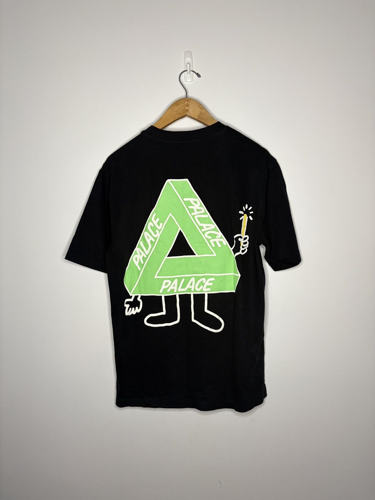 Palace Palace Tri Ferg Glowstick Tee Size US M / EU 48-50 / 2 - 2 Thumbnail