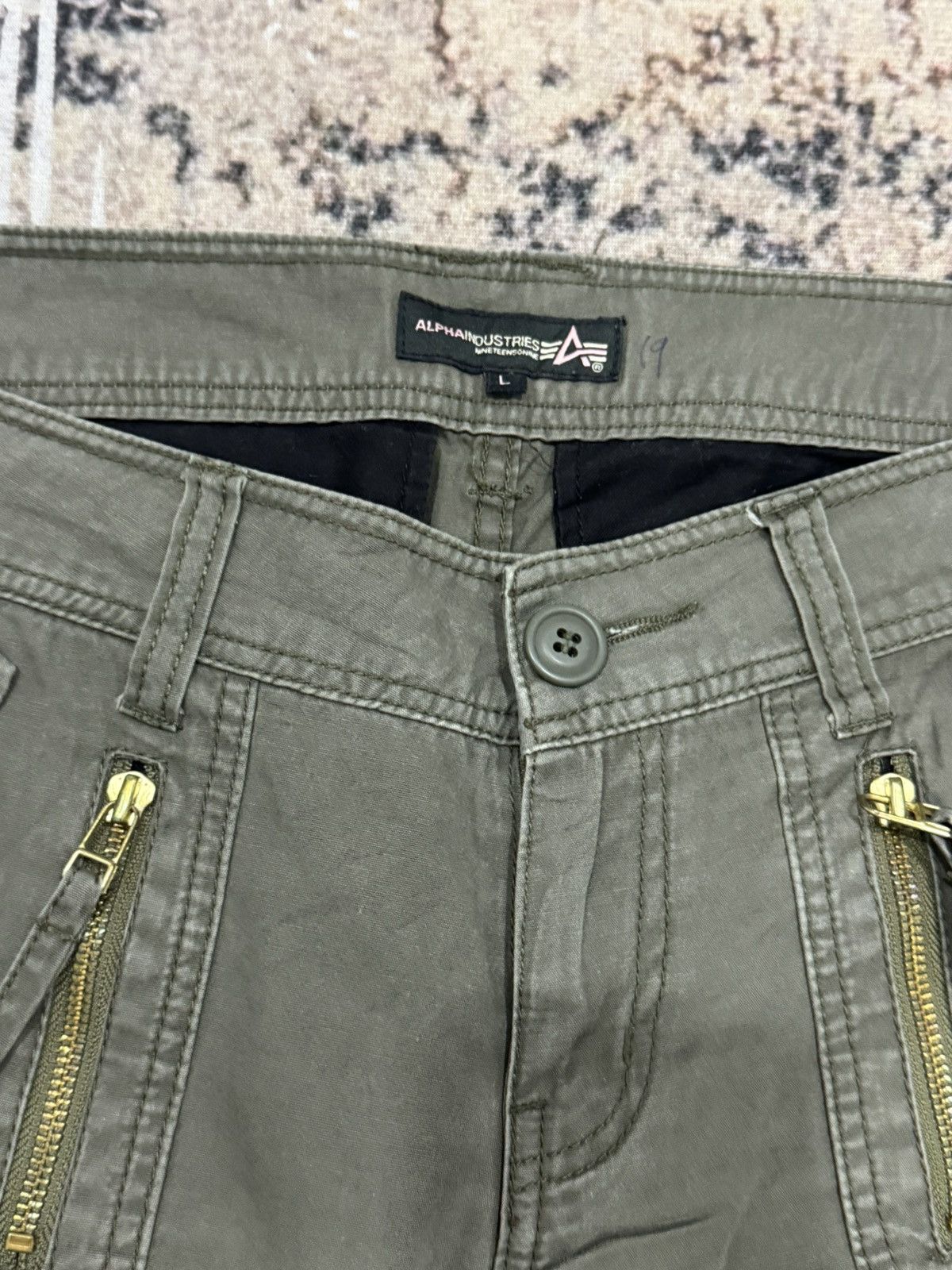 Alpha Industries Alpha Industries - cargo pants Size US 34 / EU 50 - 6 Thumbnail