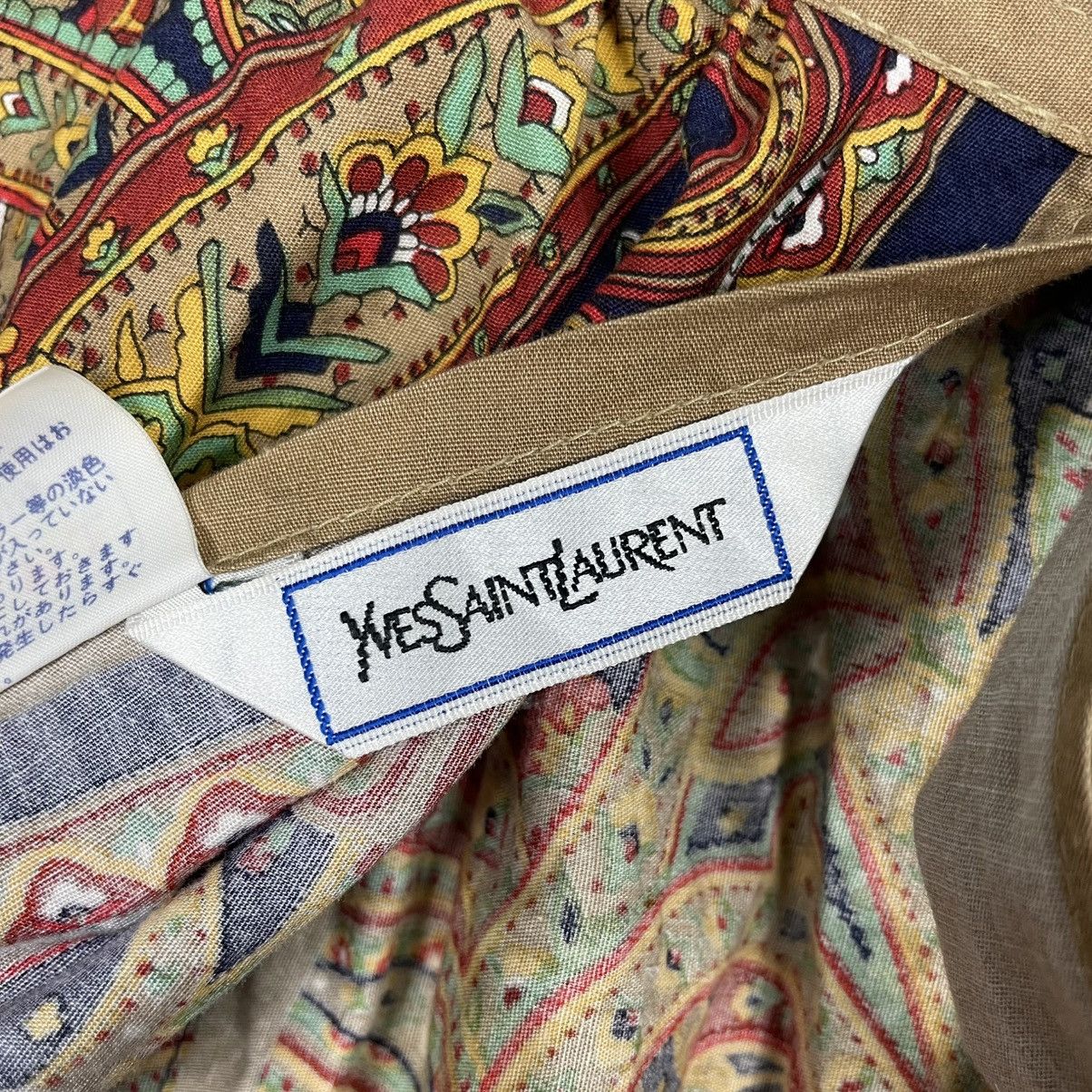 Yves Saint Laurent Yves Ssint Laurent Apron Size 29" - 15 Thumbnail