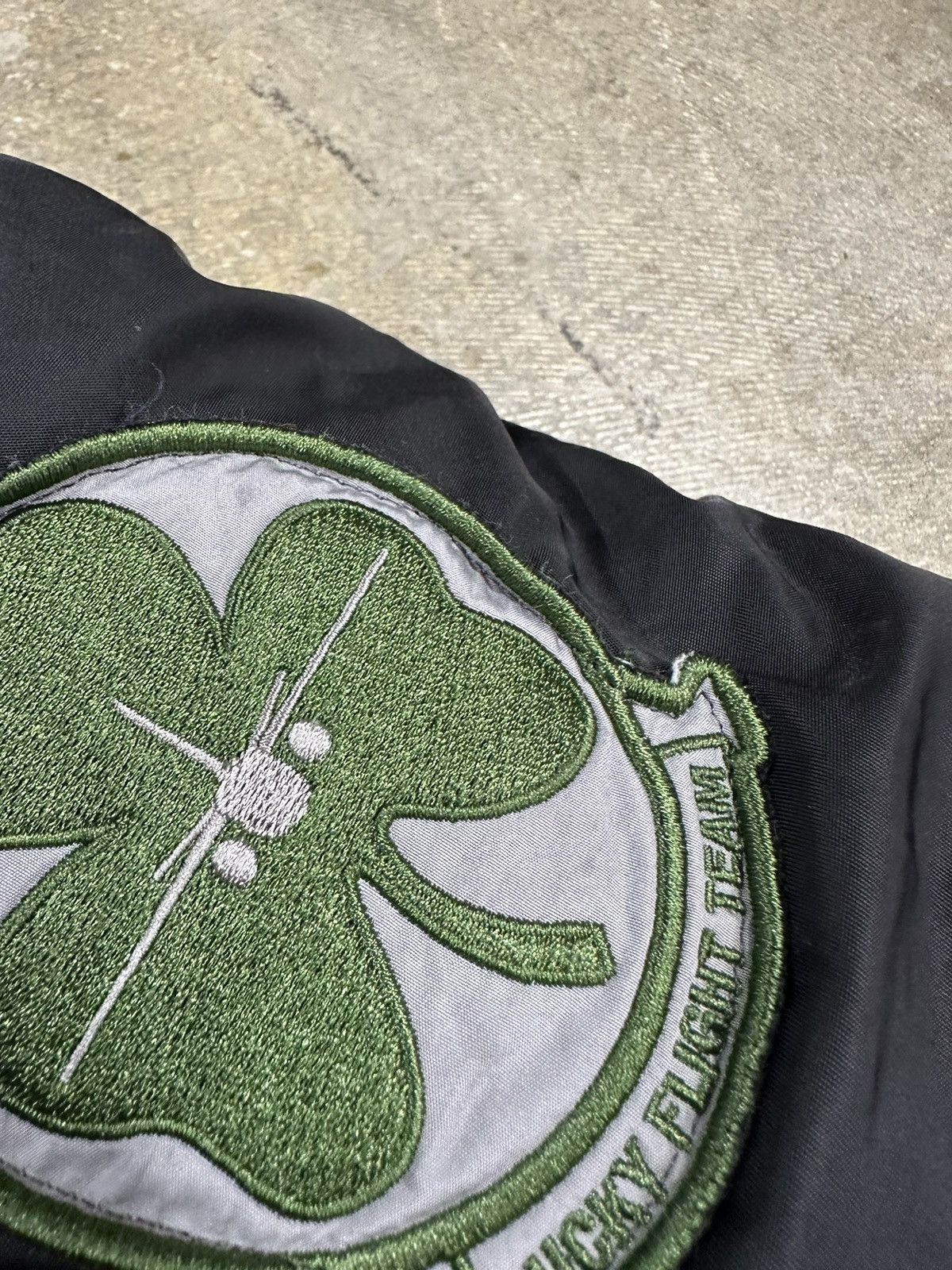 Alpha Industries Crazy Y2K Alpha Industries Patches Bomber Zip Up Jacket Size US M / EU 48-50 / 2 - 9 Thumbnail