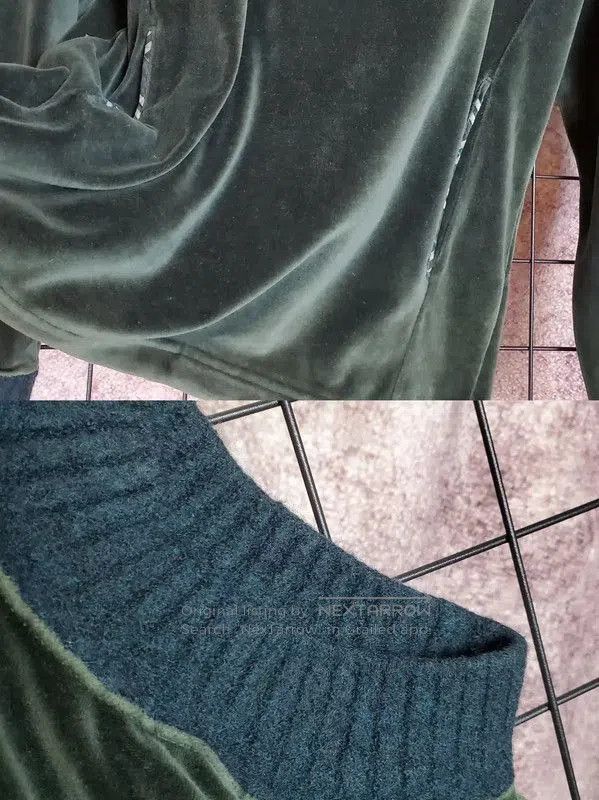 Burberry Burberry Green Embroidered Cotton Blend Sweatshirt. Size L / US 10 / IT 46 - 8 Thumbnail