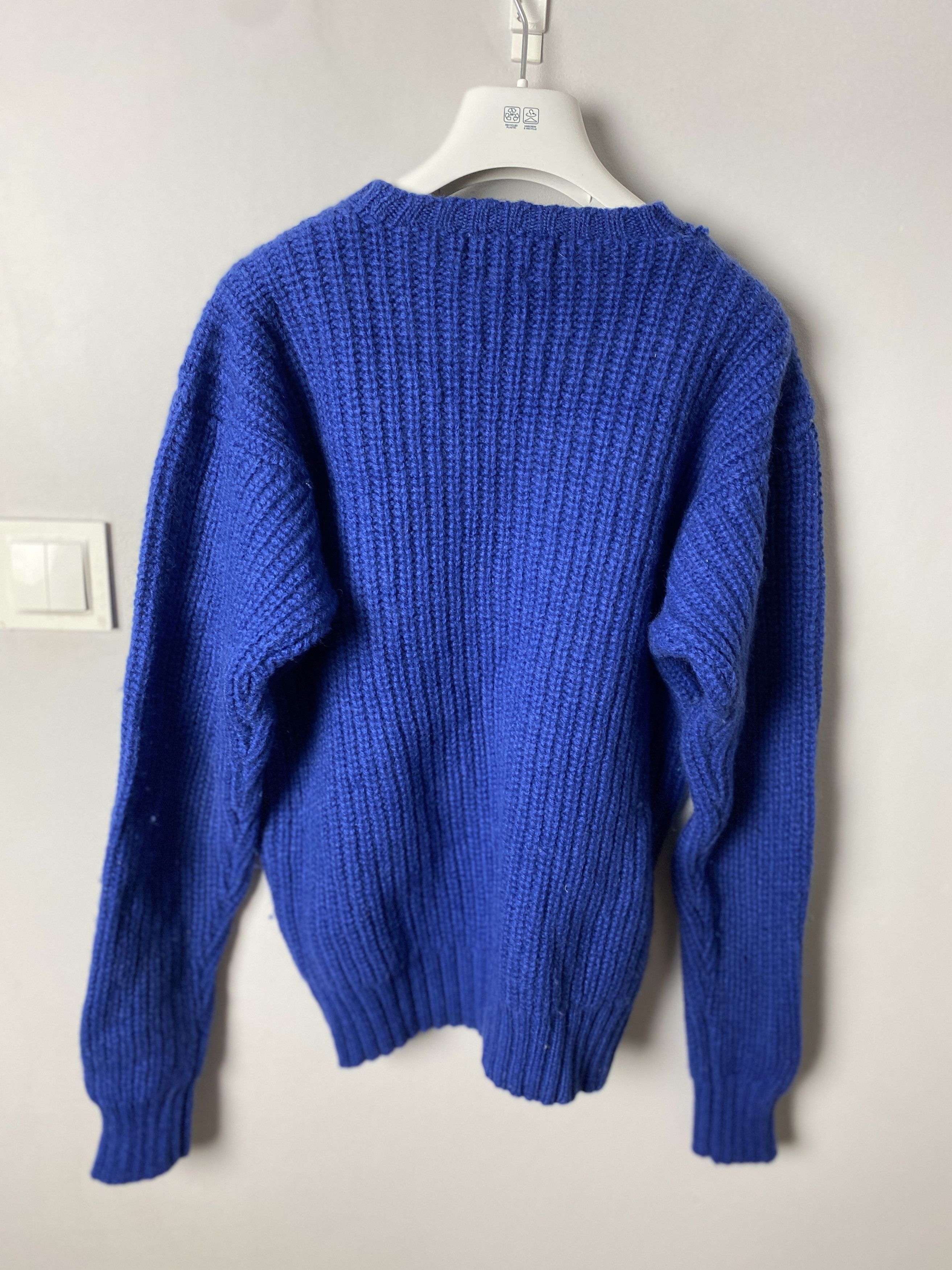 Polo Ralph Lauren × Vintage Polo Ralph Lauren vintage sweater knitwear wool jumper Size US L / EU 52-54 / 3 - 6 Thumbnail