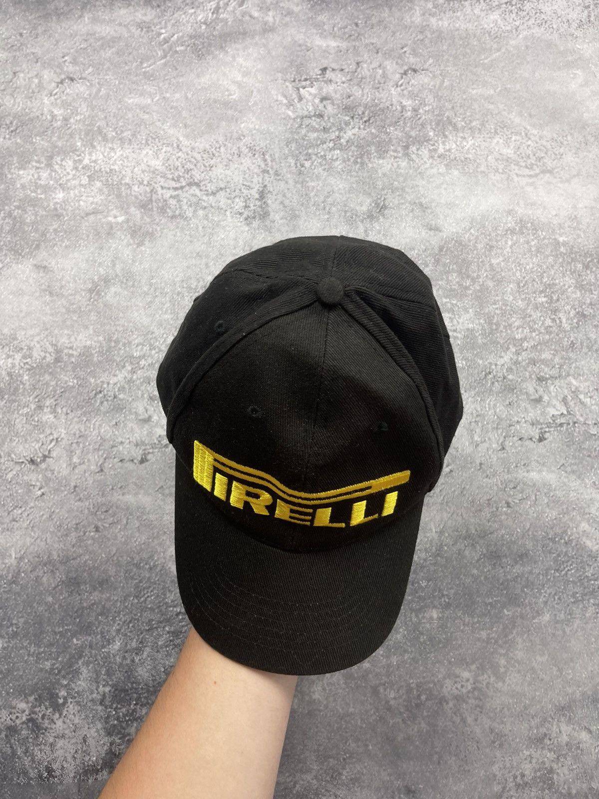 Pirelli Vintage Pirelli Racing Cap Hat Big Logo Rare Y2K Size ONE SIZE - 7 Thumbnail