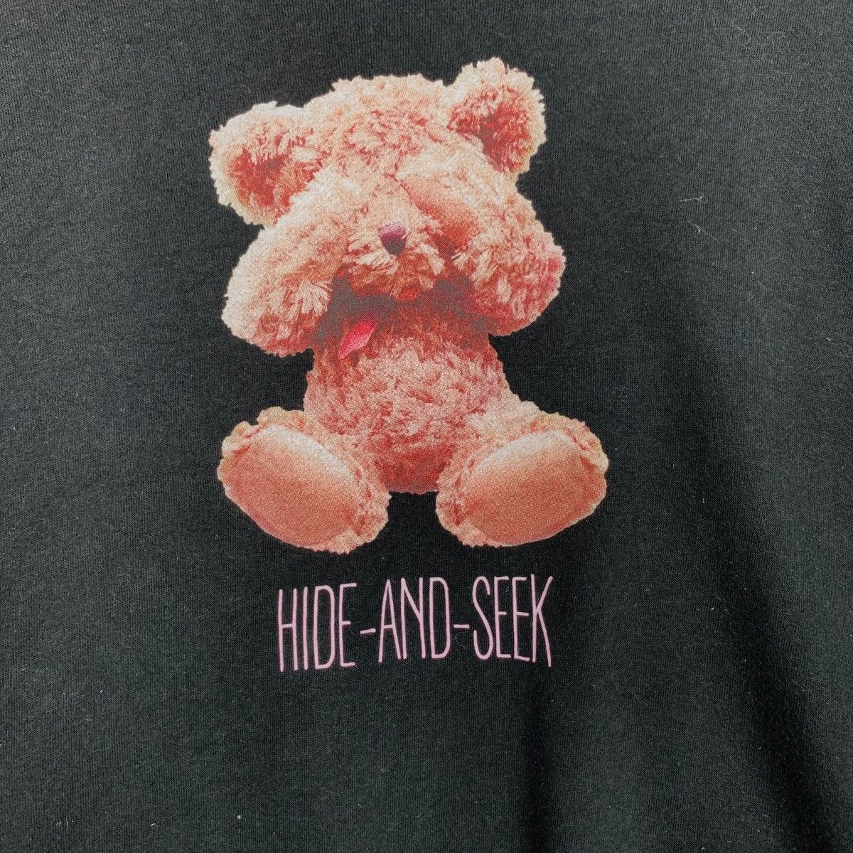 Japanese Brand WEGO X Hide and Seek Teddy Bear Graphic Sweatshirt #1741-C77 Size US L / EU 52-54 / 3 - 10 Thumbnail