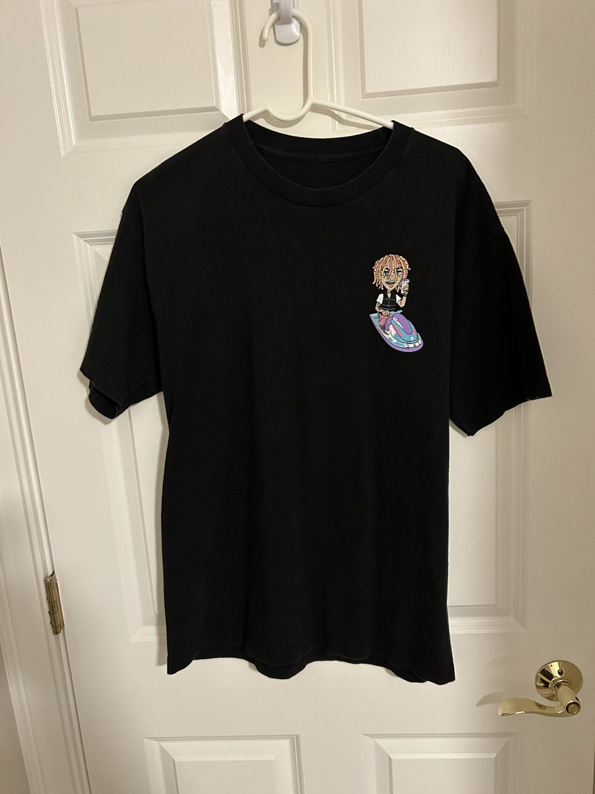 Band Tees Lil Pump Tour shirt 2017 Size US L / EU 52-54 / 3 - 1 Thumbnail