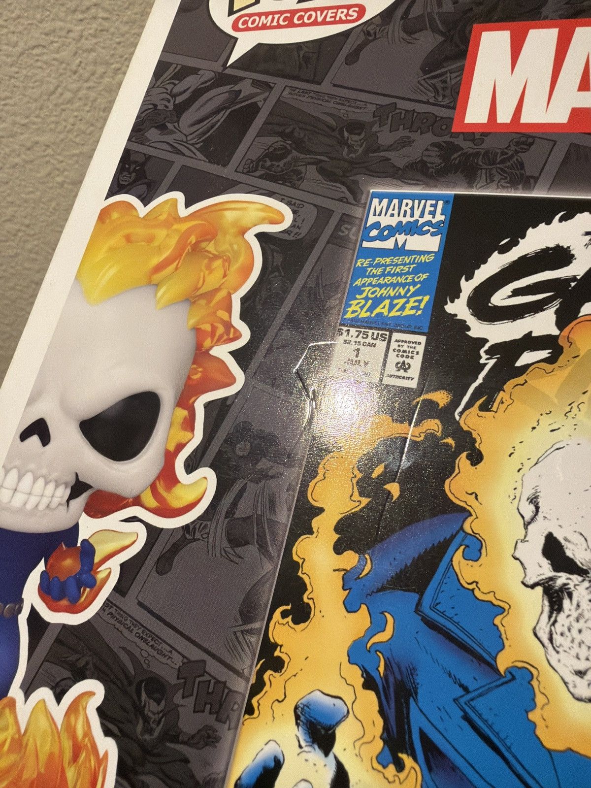 Other Funko POP! Comic Cover: Marvel Ghost Rider #47 Size ONE SIZE - 4 Thumbnail