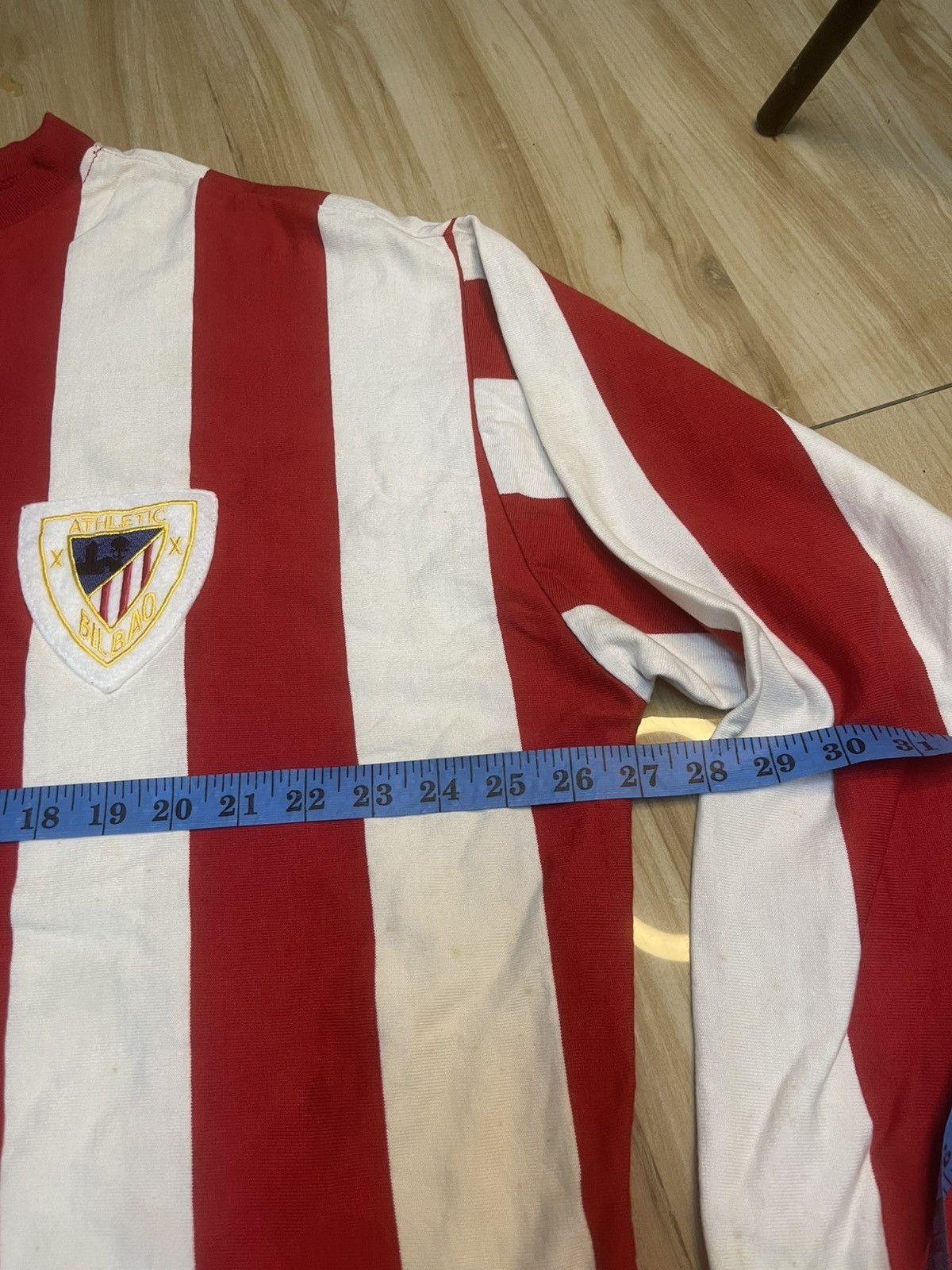 Vintage MAILLOT ATHLETIC BILBAO 1960 Size US XXL / EU 58 / 5 - 5 Thumbnail