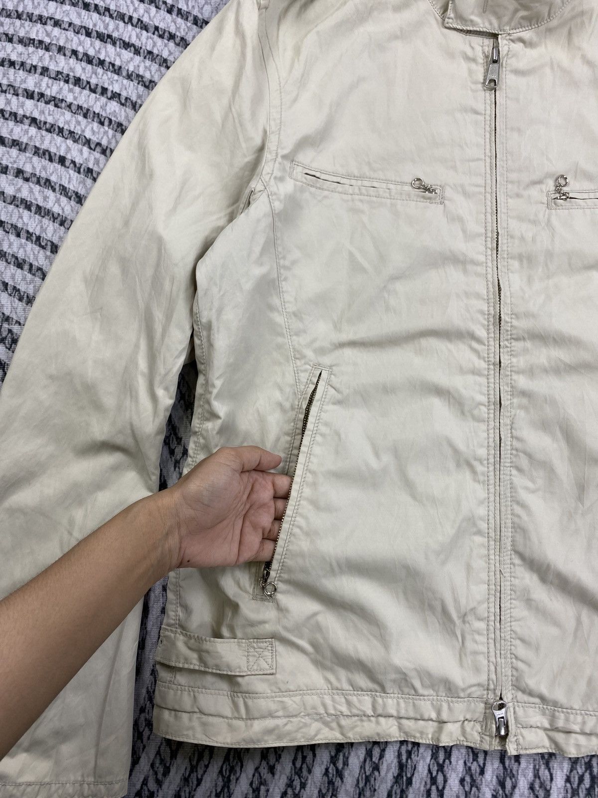 United Arrows United Arrows Blue Label Multipocket Zipper Jacket Size US M / EU 48-50 / 2 - 6 Thumbnail