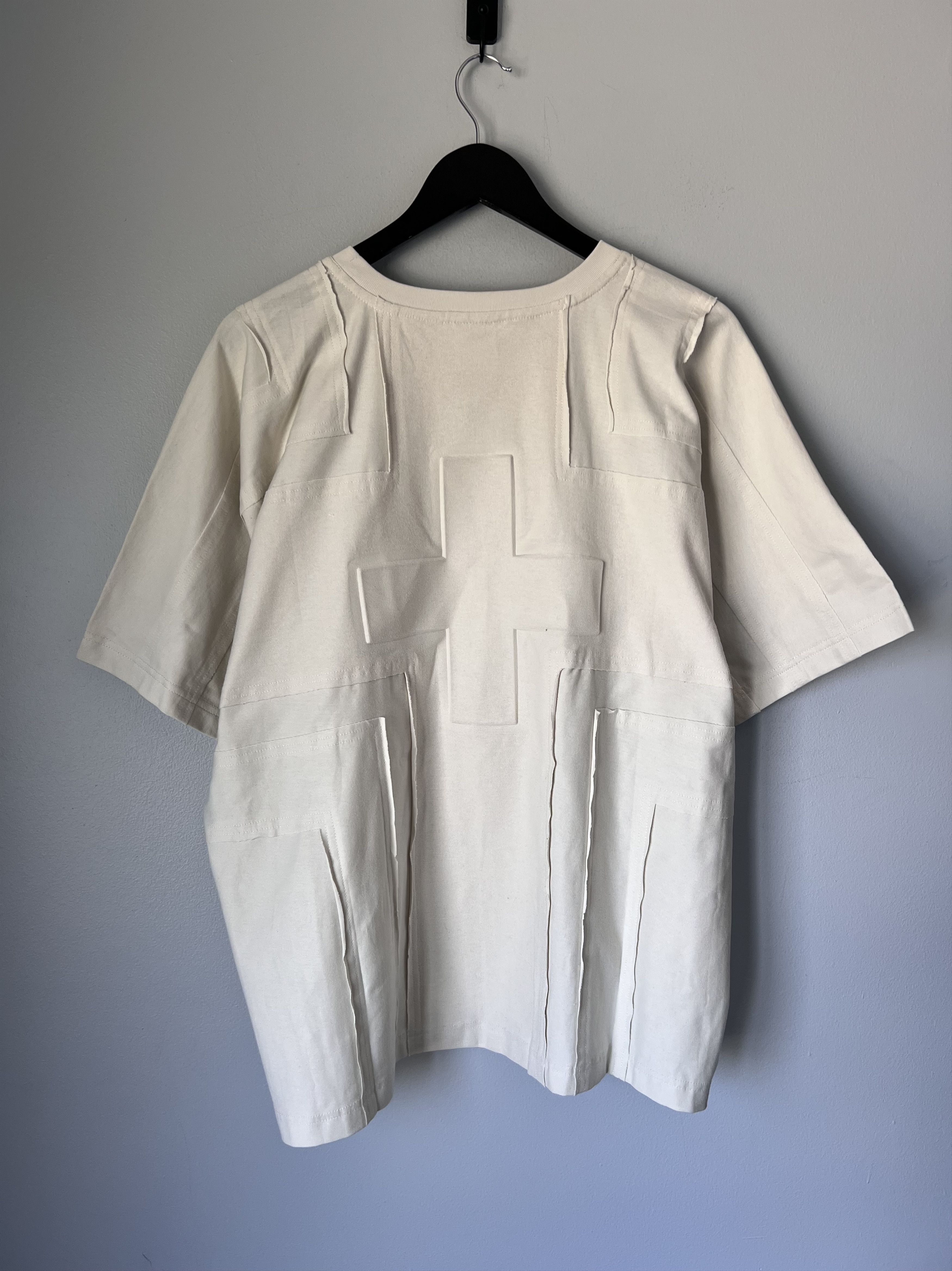 Bad Son Bad Son HLR Tee in White Size US XL / EU 56 / 4 - 5 Thumbnail