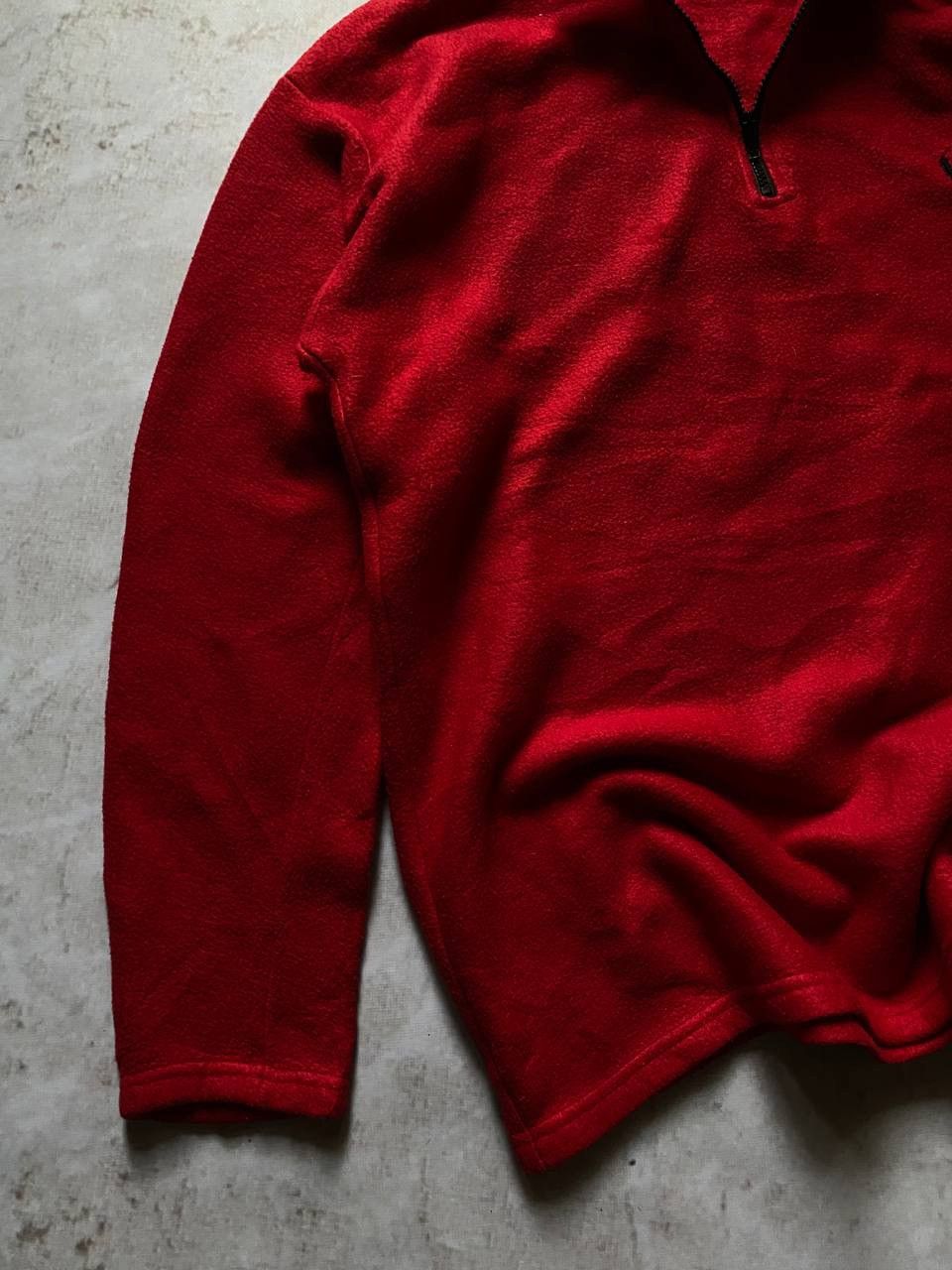 Polo Ralph Lauren × RRL Ralph Lauren Vintage Polo Ralph Lauren 1/4 Zip Fleece Jacket made in USA Size US XL / EU 56 / 4 - 4 Thumbnail
