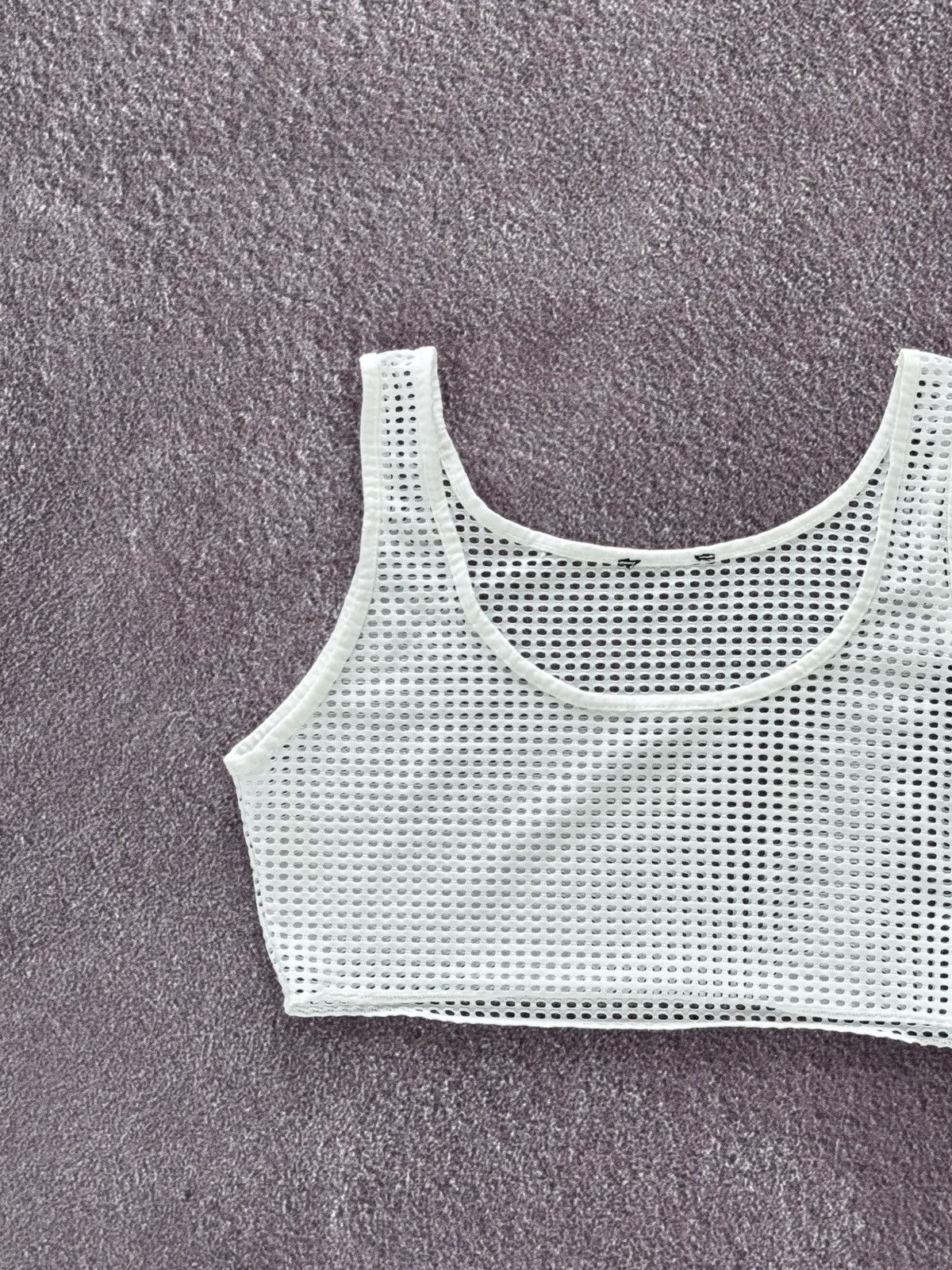 Hysteric Glamour Vintage Mesh tank top y2k Size M / US 6-8 / IT 42-44 - 2 Thumbnail