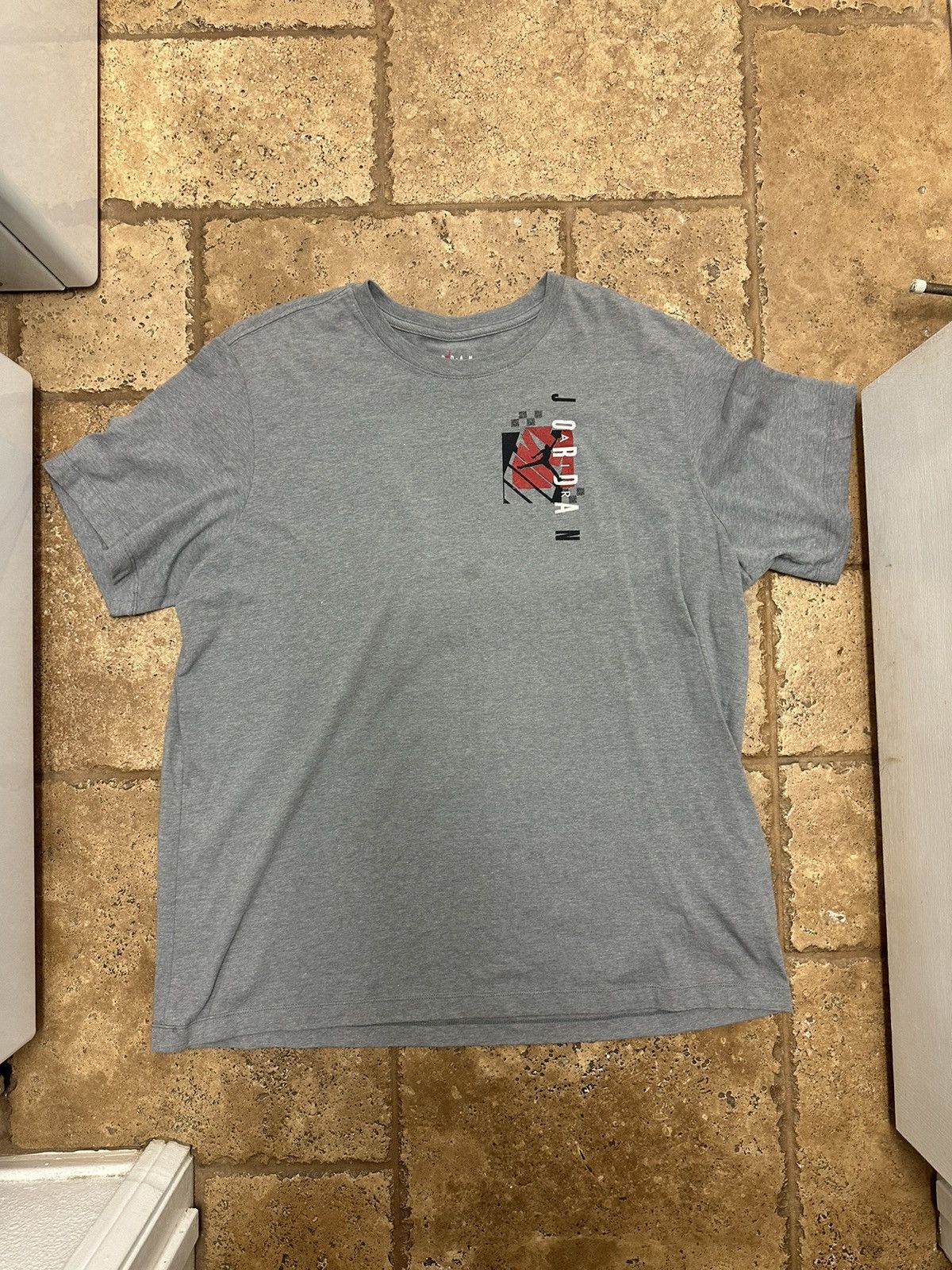 Jordan Brand × Nike Air Jordan Jumpman Nike 1985 Graphic Shirt Standard Dri Fit Size US XXL / EU 58 / 5 - 1 Thumbnail