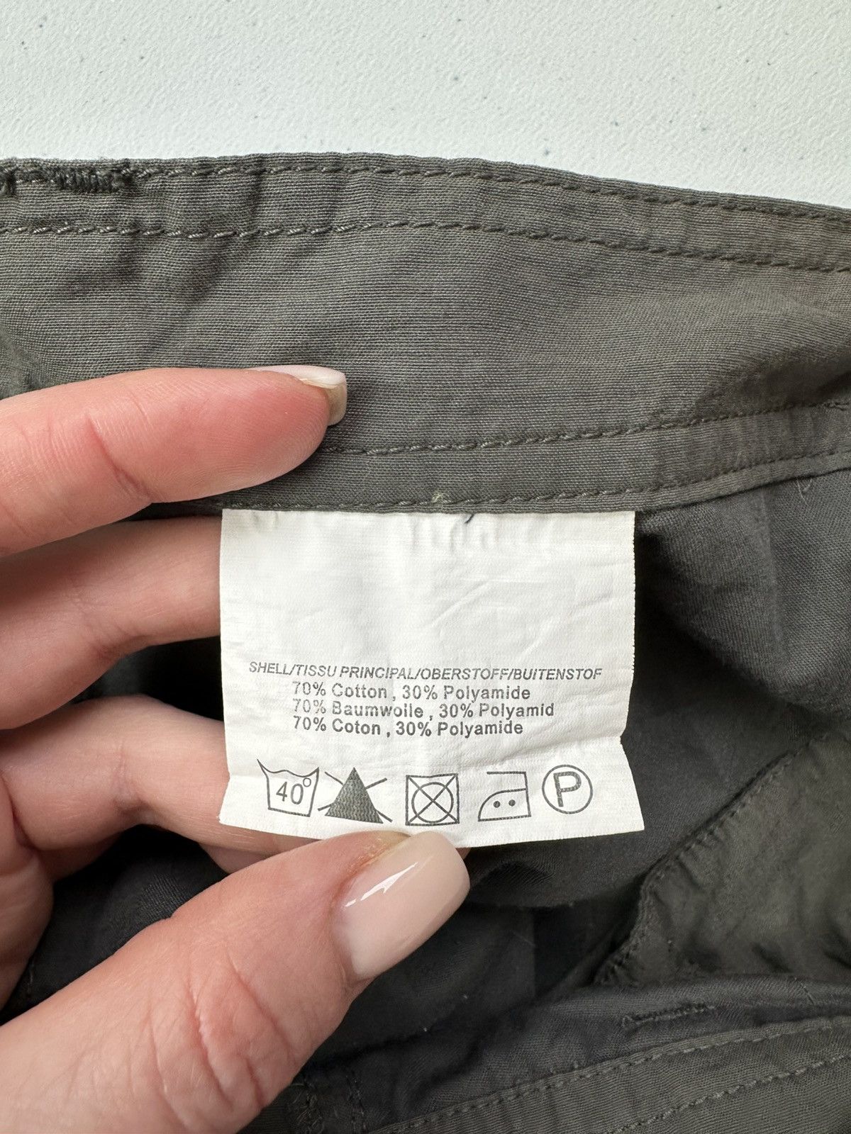 Vintage Vintage Y2k Cargo Pants Outdoor Streetwear Size US 34 / EU 50 - 10 Thumbnail