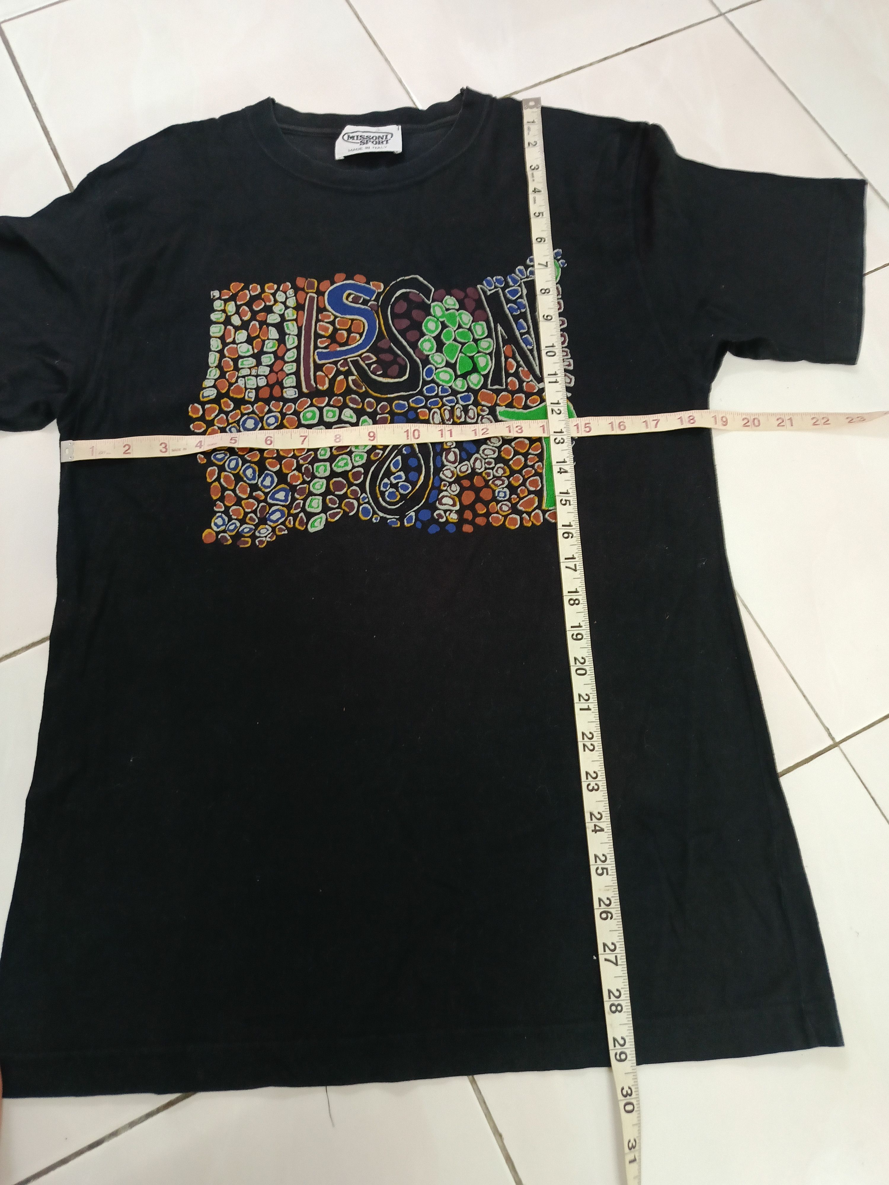 Missoni × Vintage Missoni Sport vintage tee Size US M / EU 48-50 / 2 - 4 Thumbnail