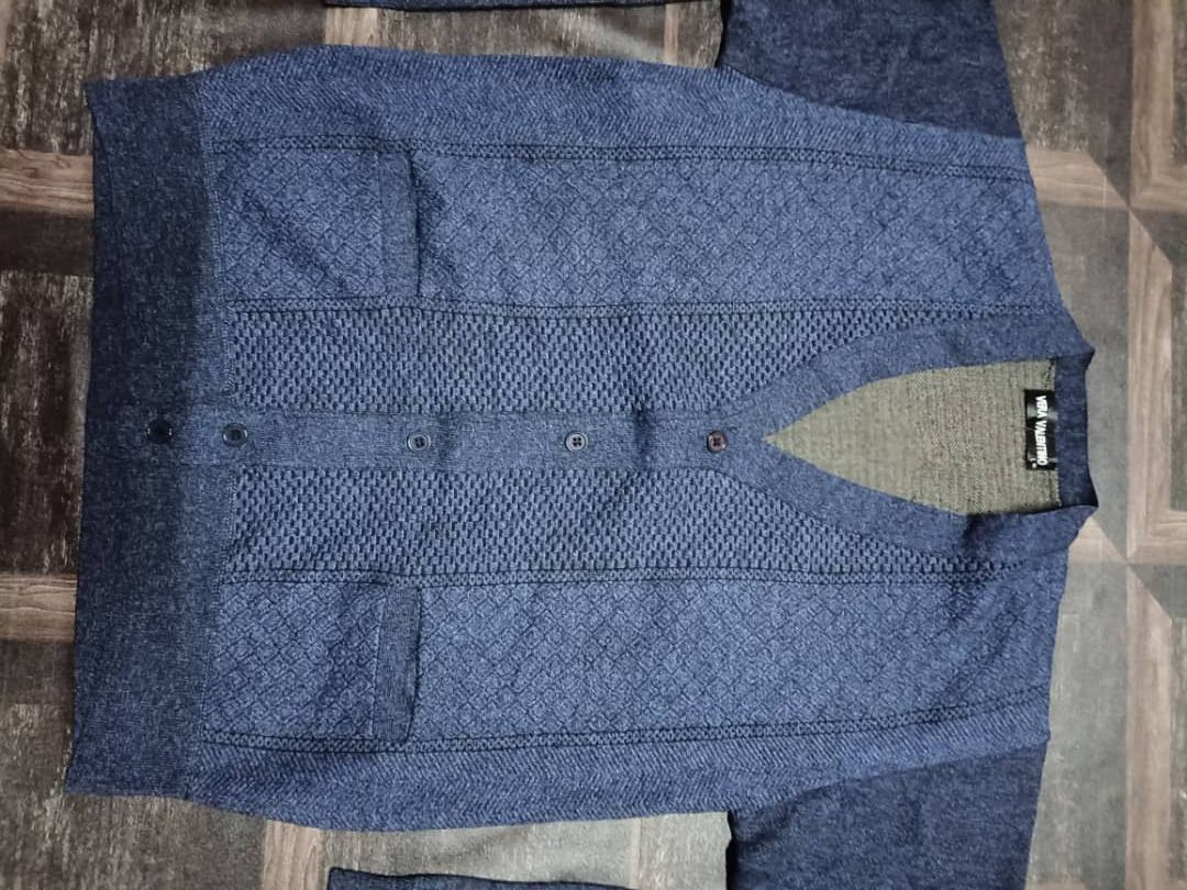 Designer × Japanese Brand × Vintage VERA Valentino Cardigan Button Up Size L / US 10 / IT 46 - 3 Thumbnail