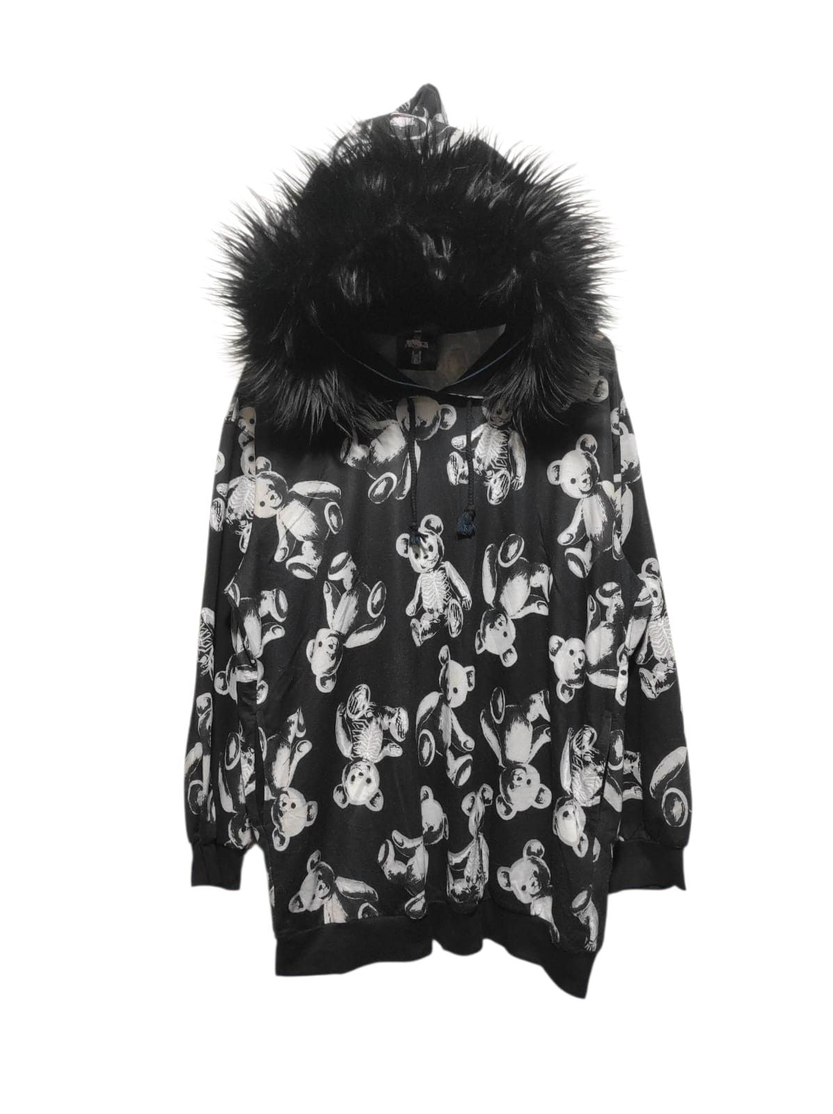 Hysteric Glamour full print doll Fur Hoodie i6w9 Lgb Style Size US L / EU 52-54 / 3 - 1 Thumbnail