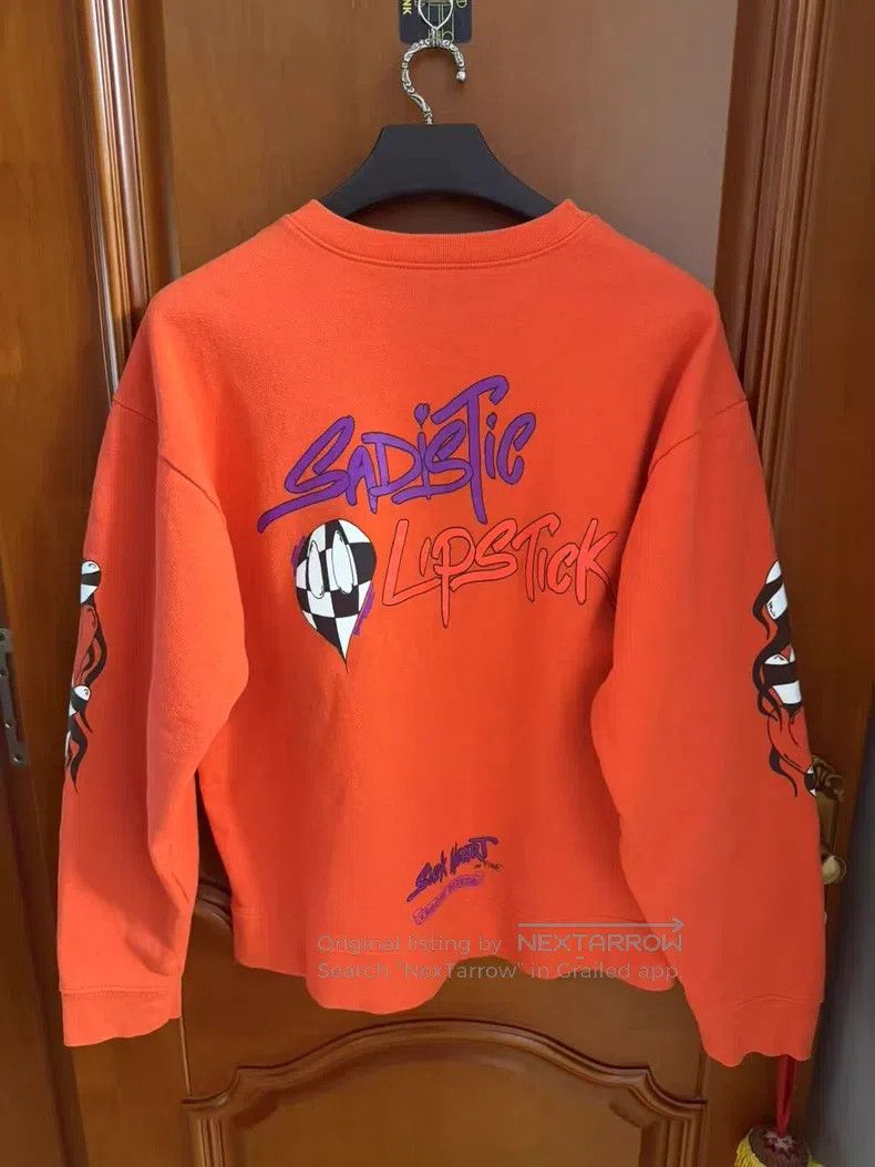 Chrome Hearts CHROME HEARTS Size L Orange sweater Size US L / EU 52-54 / 3 - 2 Thumbnail