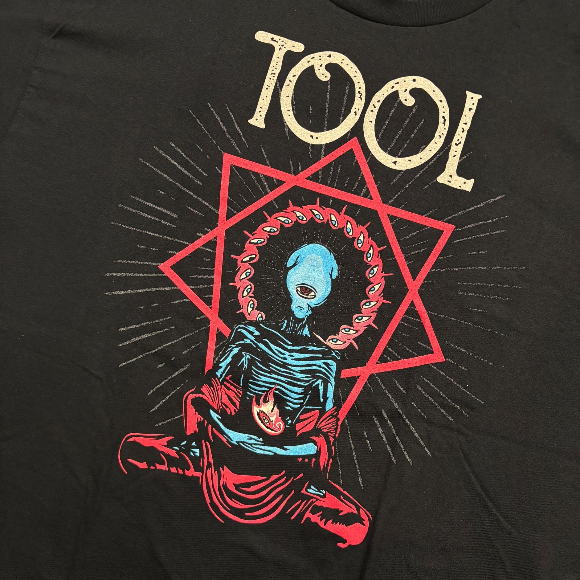 Japanese Brand Tool Lateralus Album Zen Tour Poster Nu Metal Band Tee XL Size US XL / EU 56 / 4 - 4 Thumbnail