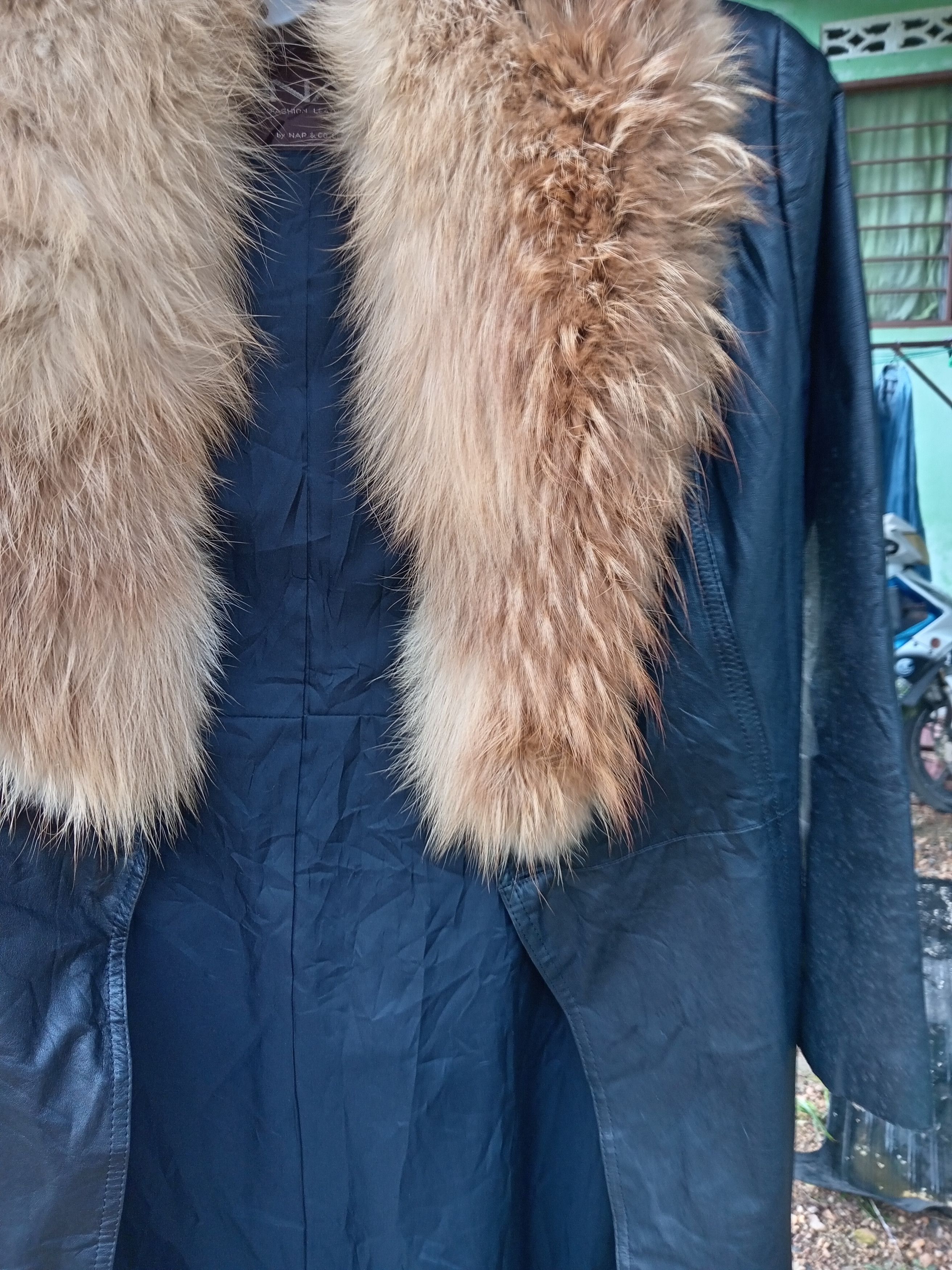 Vintage JACKET LEATHER X LANAP Size US S / EU 44-46 / 1 - 11 Thumbnail